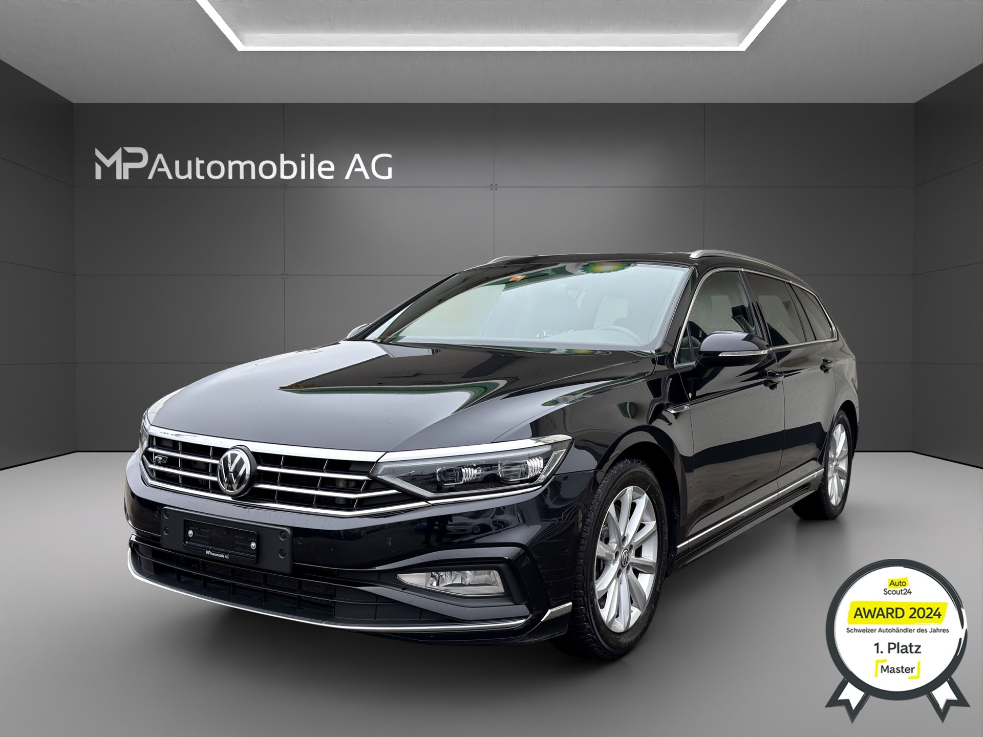 VW Passat 2.0 TDI BMT R-Line Edition 4Motion DSG-image-0