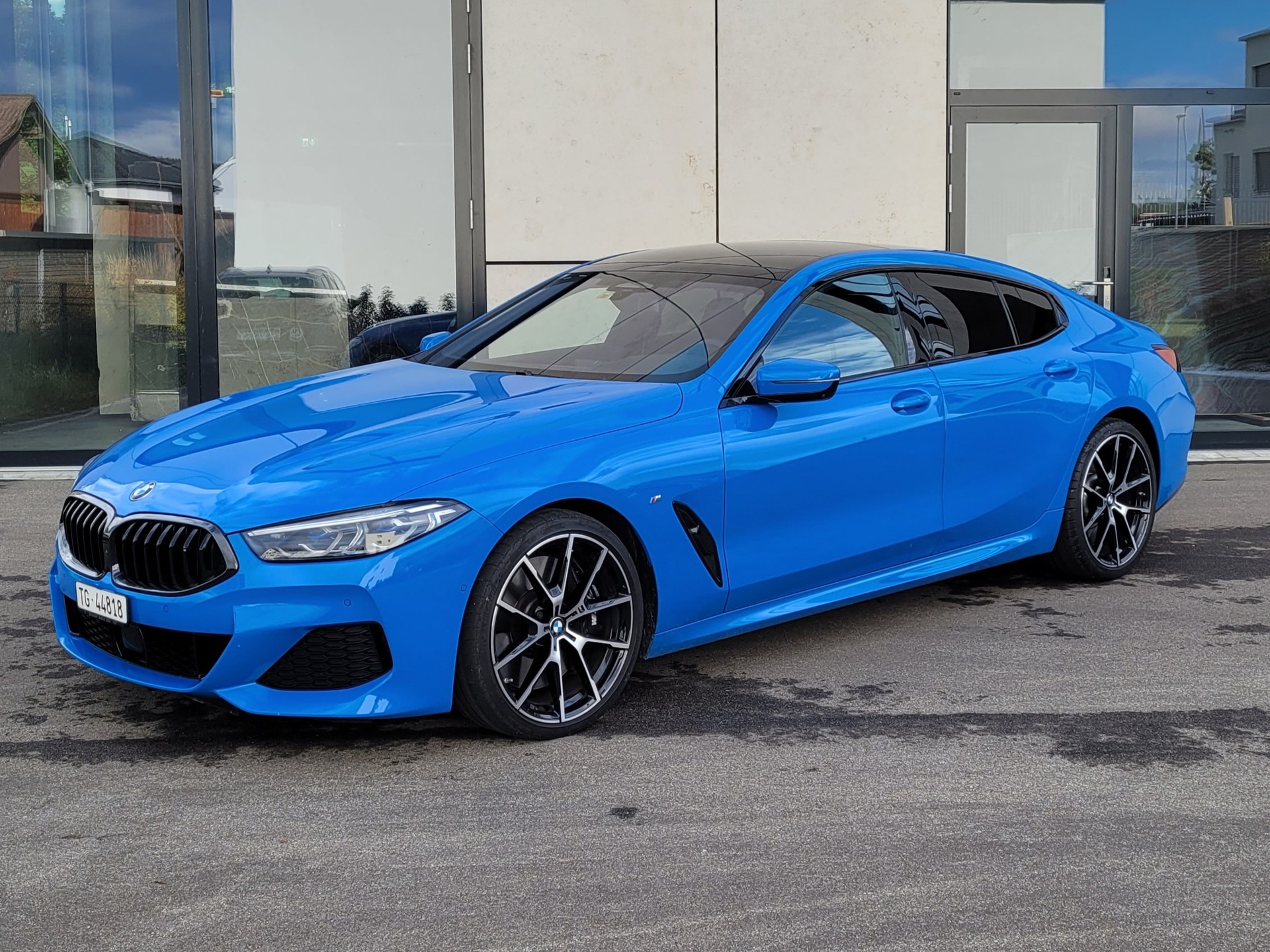 BMW 840d xDrive 48V M Sport Steptronic-image-0