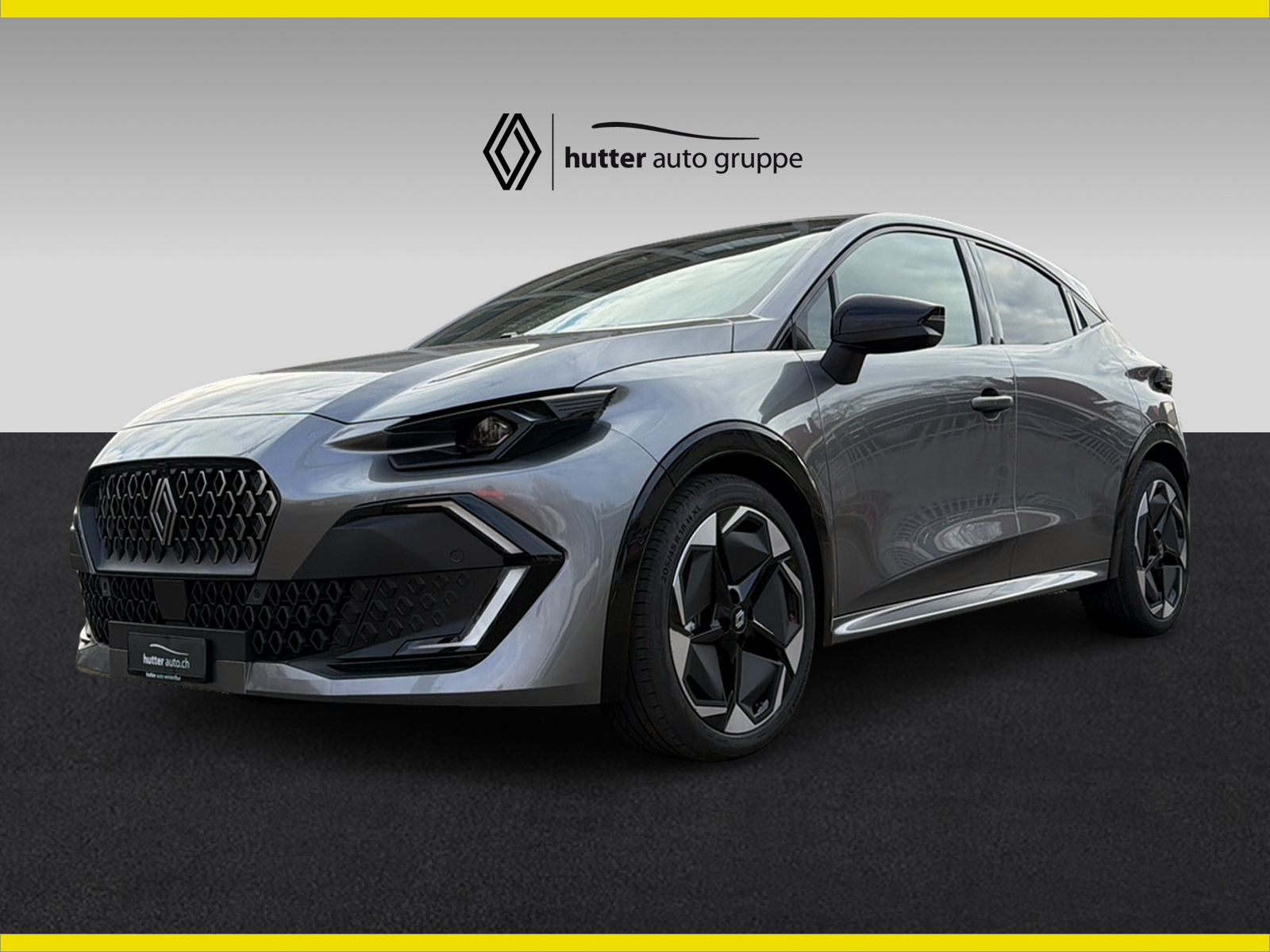 RENAULT CLIO E-TECH FULL HYBRID techno 160-image-0
