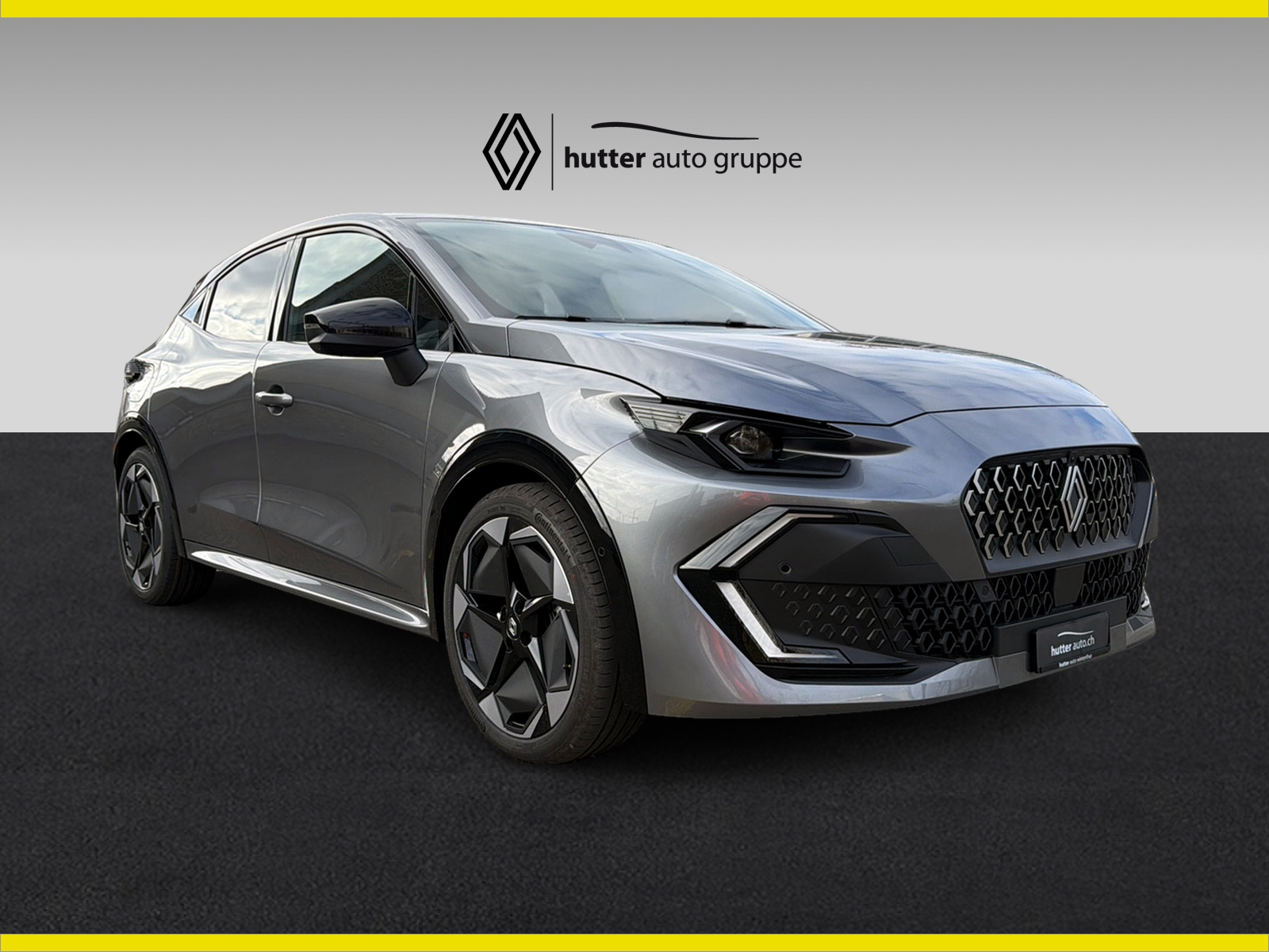 RENAULT CLIO E-TECH FULL HYBRID techno 160-image-1