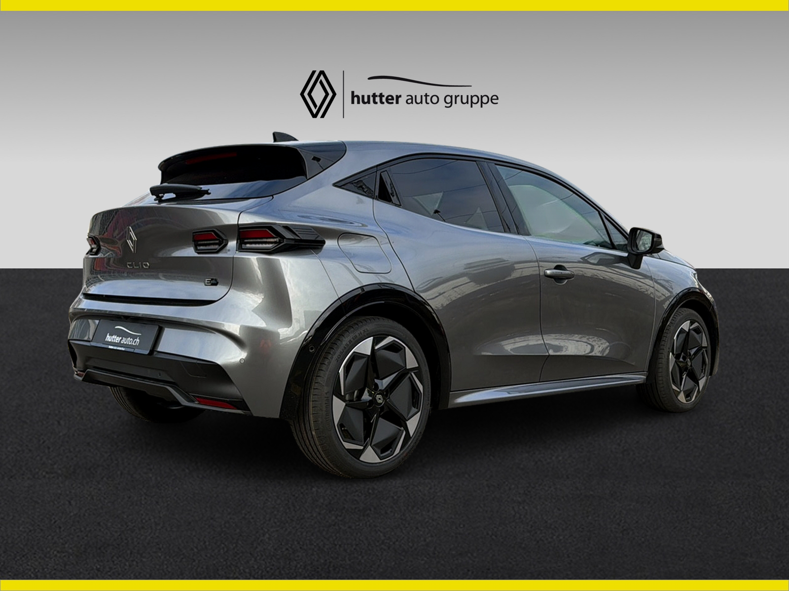 RENAULT CLIO E-TECH FULL HYBRID techno 160-image-4