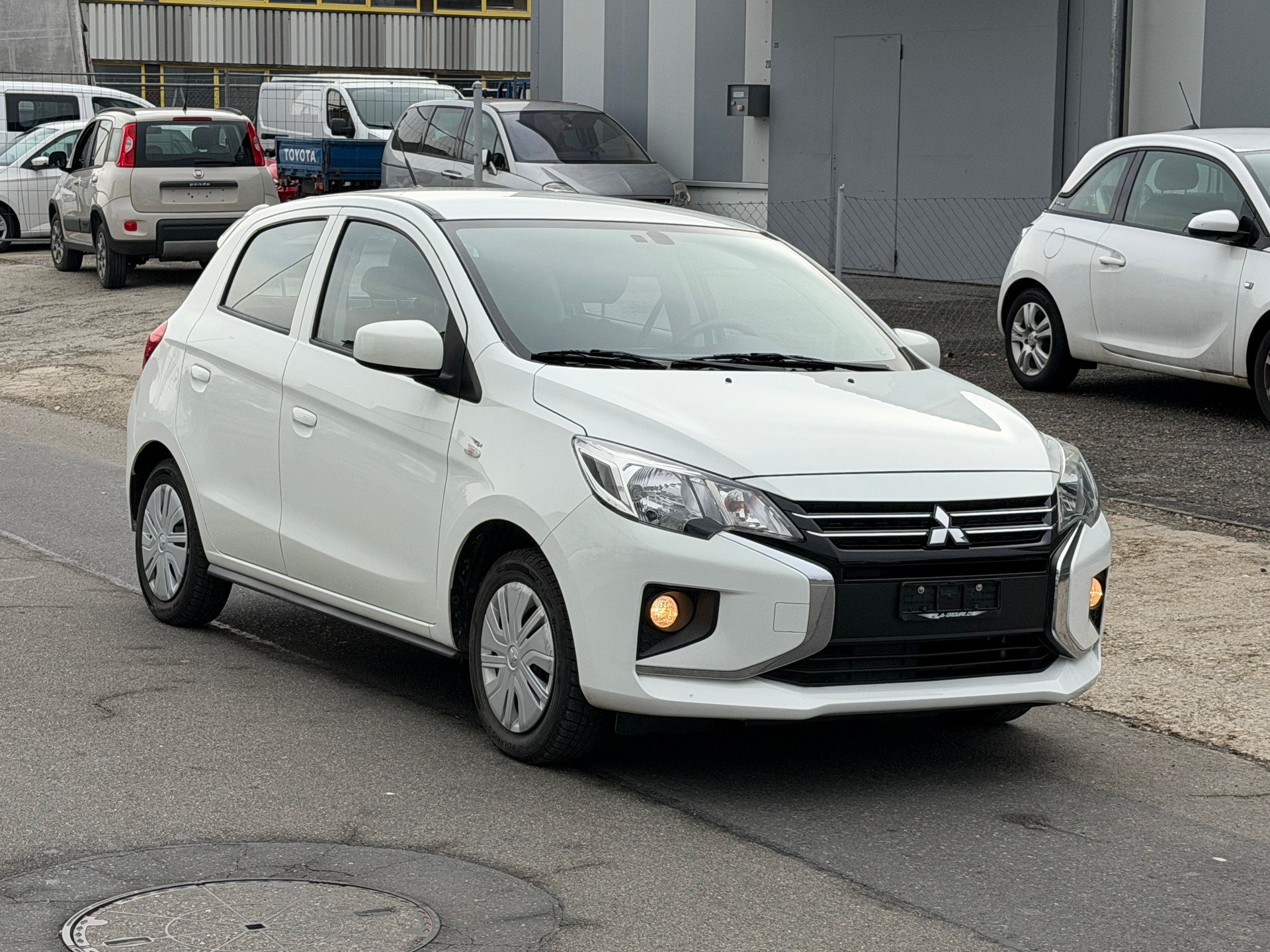 MITSUBISHI Space Star 1.0 Entry-image-2