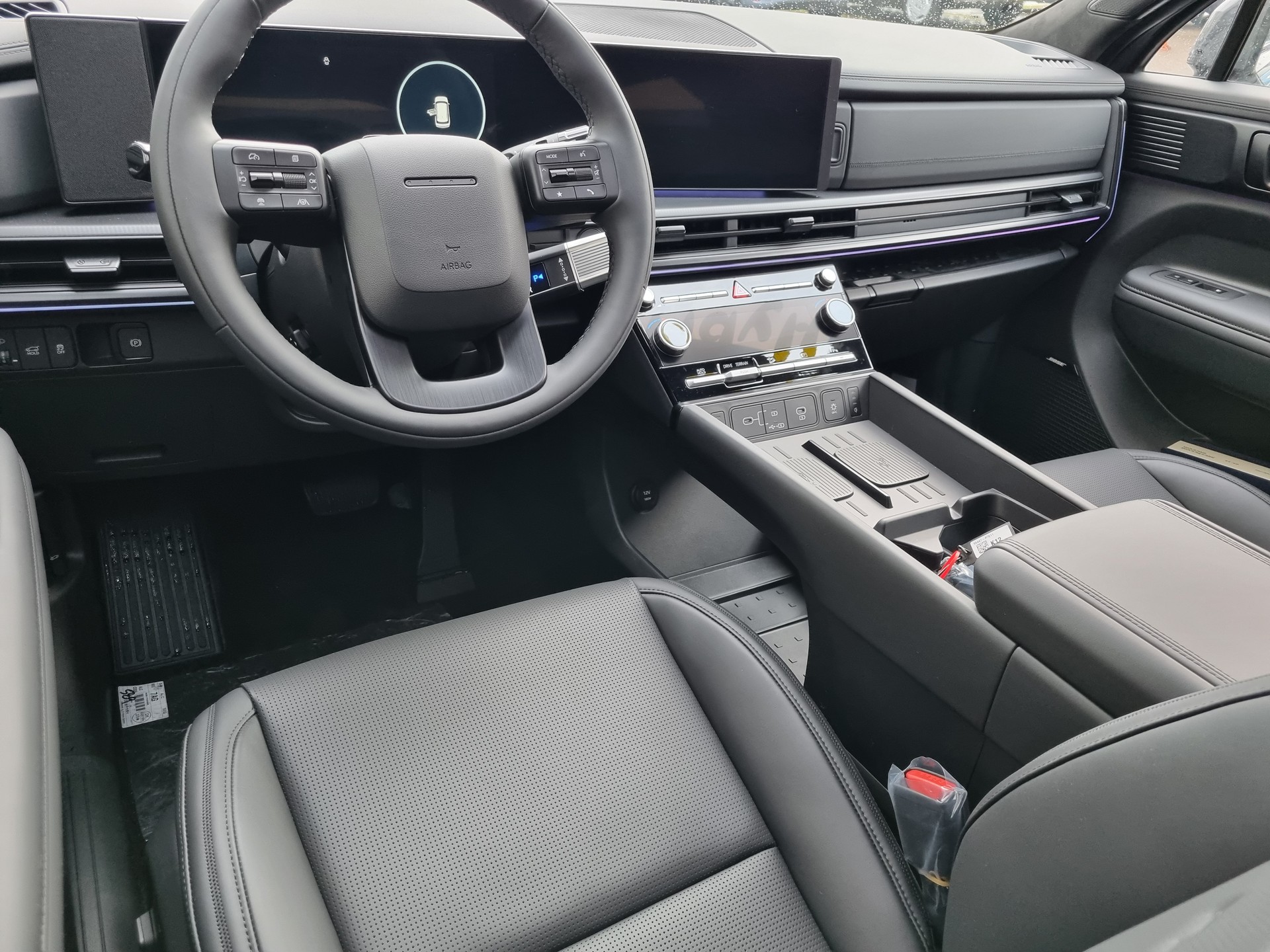 HYUNDAI Santa Fe 1.6 T-GDi HEV Calligraphy Swiss Ed. 4WD Automatic-image-9