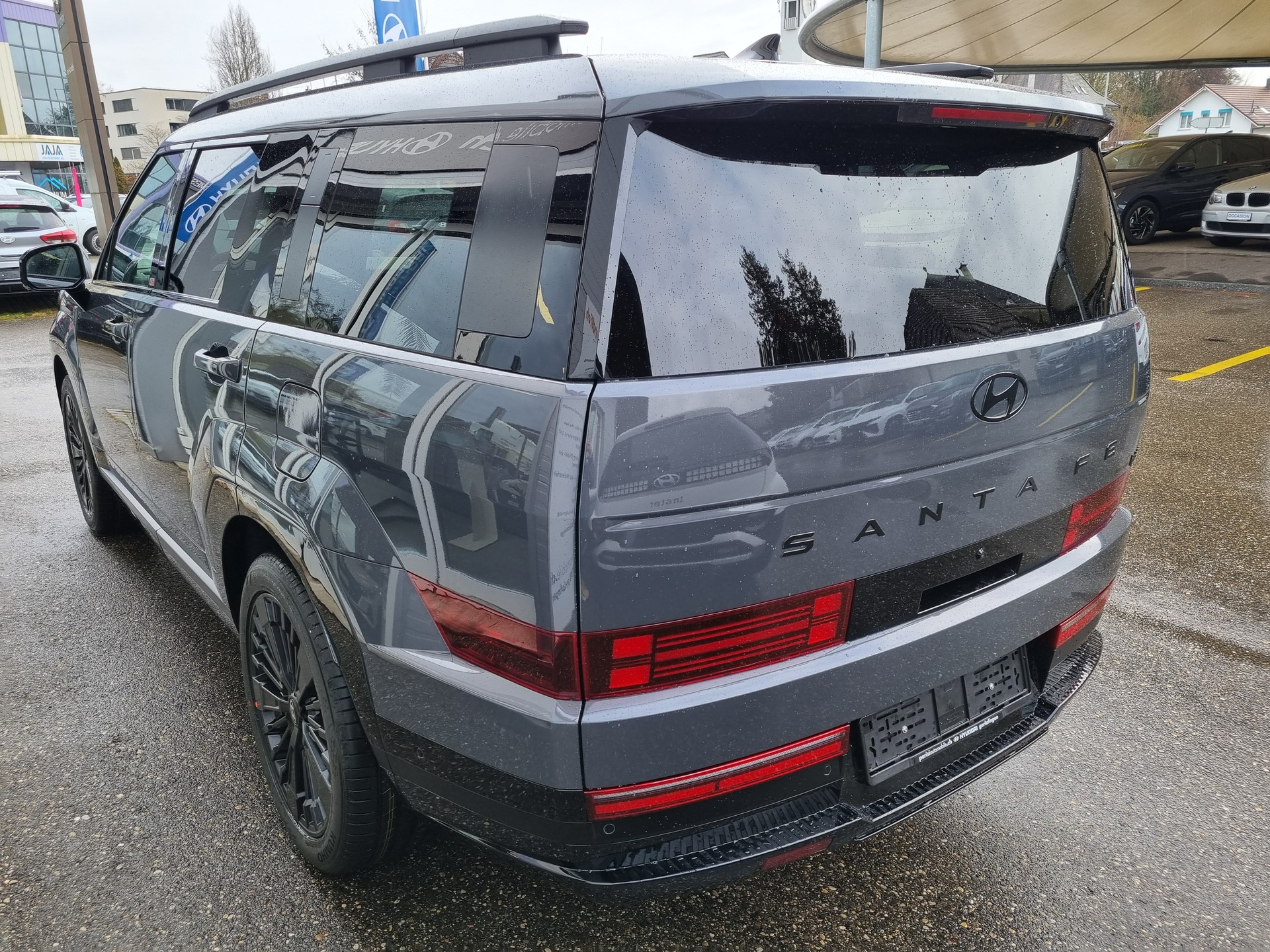 HYUNDAI Santa Fe 1.6 T-GDi HEV Calligraphy Swiss Ed. 4WD Automatic-image-6
