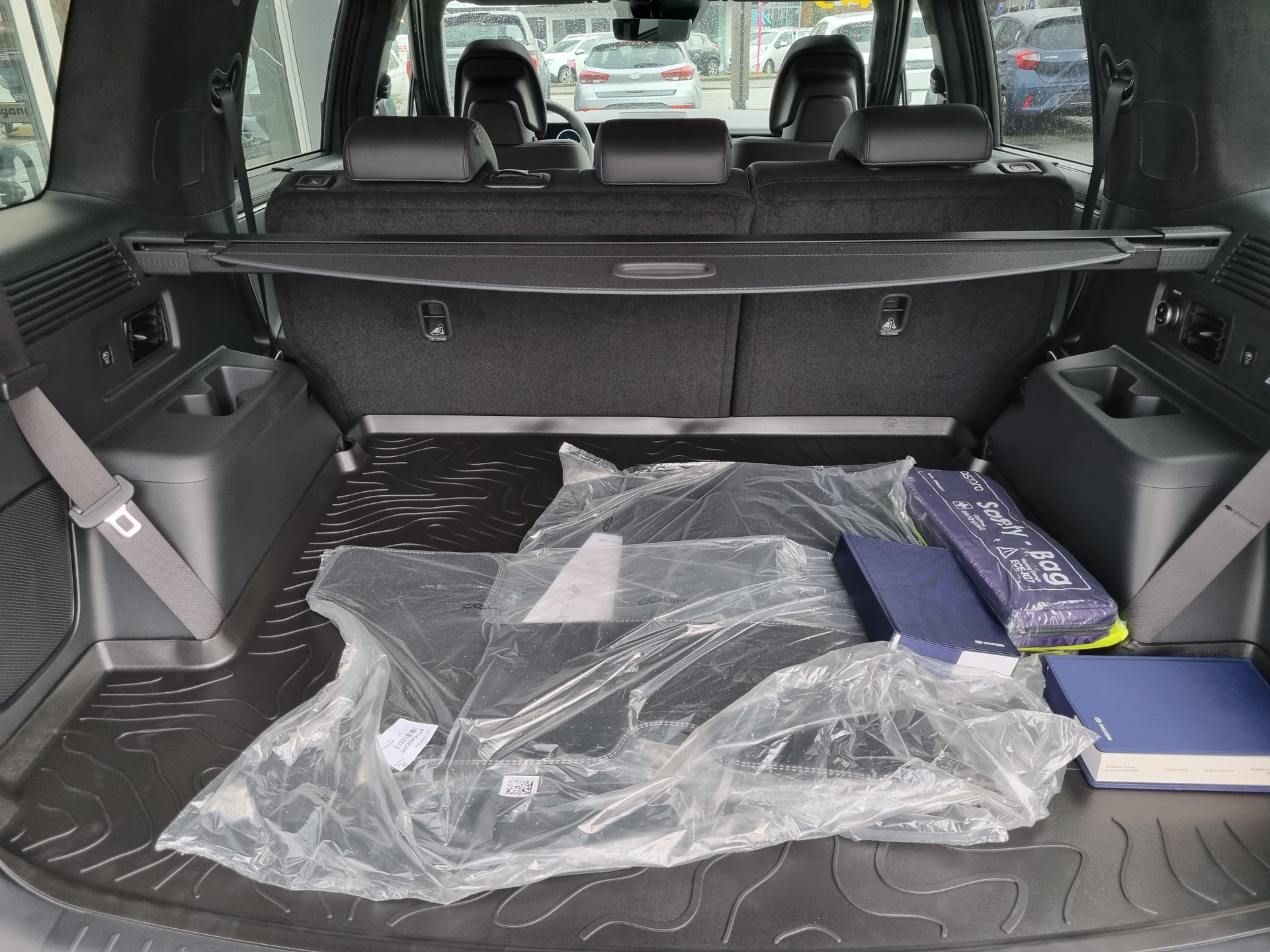 HYUNDAI Santa Fe 1.6 T-GDi HEV Calligraphy Swiss Ed. 4WD Automatic-image-7