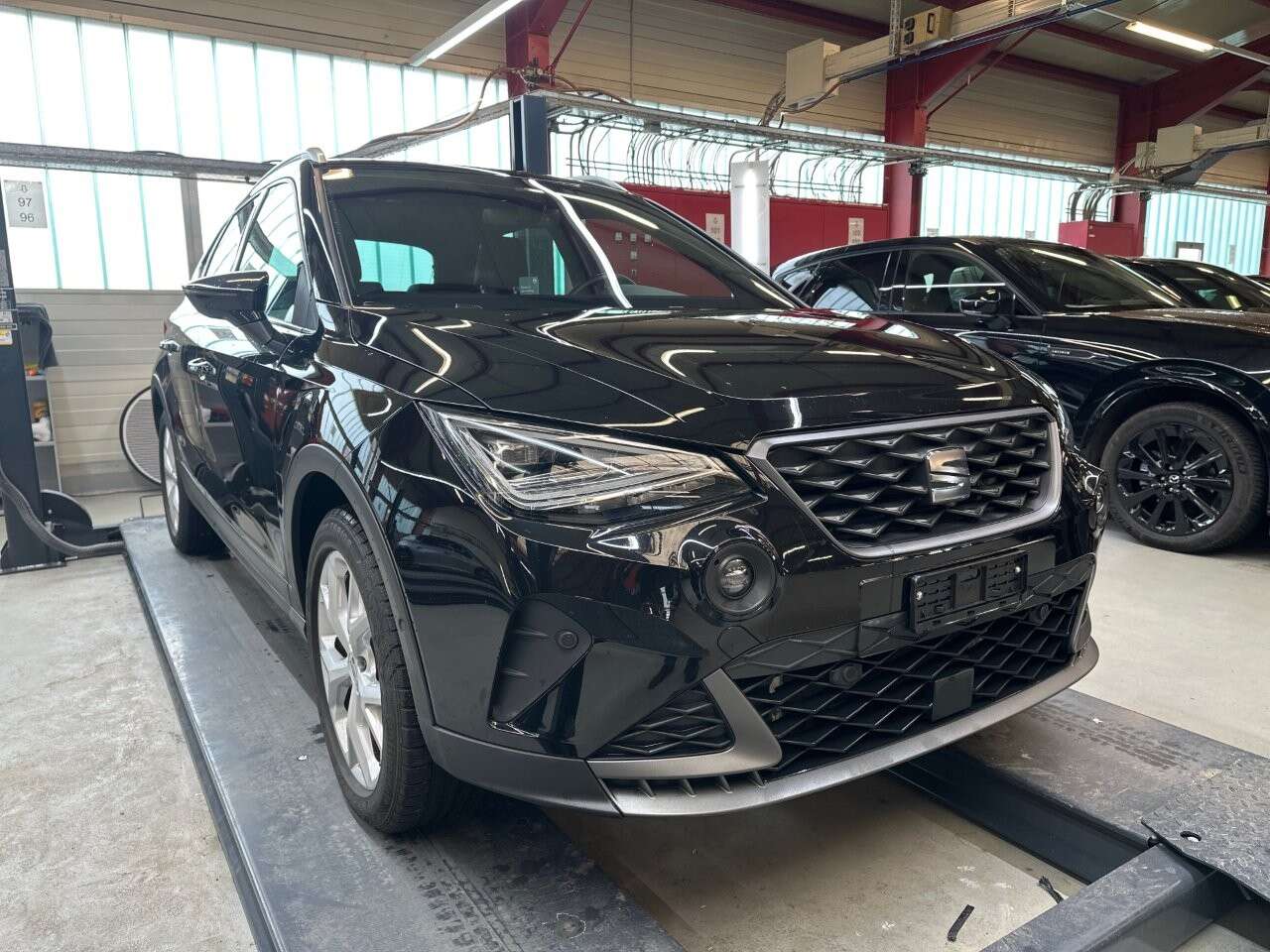 SEAT Werksgarantie 5Jahre/ 100'000KM