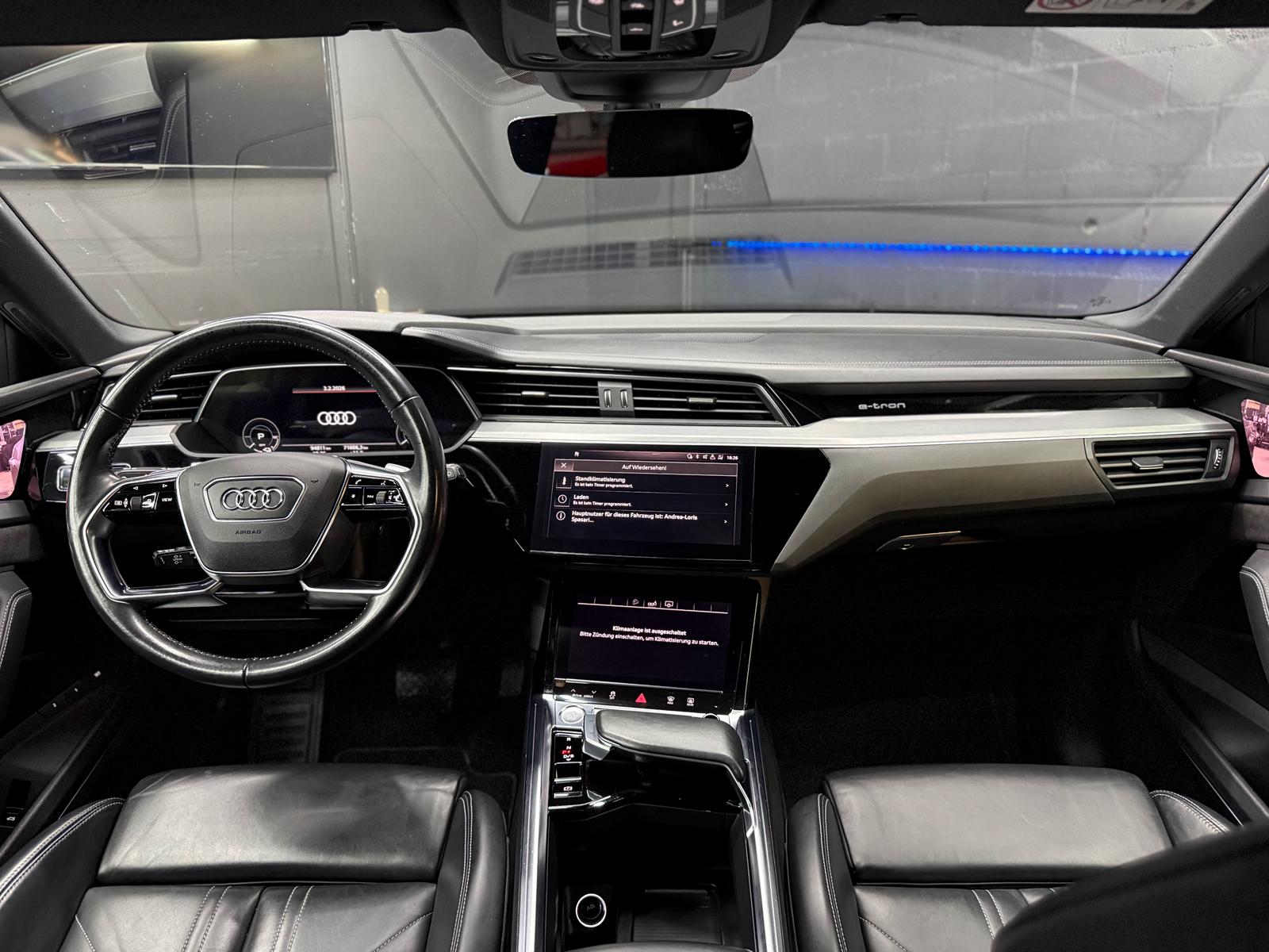 AUDI e-tron 55 95 AH EDITION ONE Advanced quattro-image-12