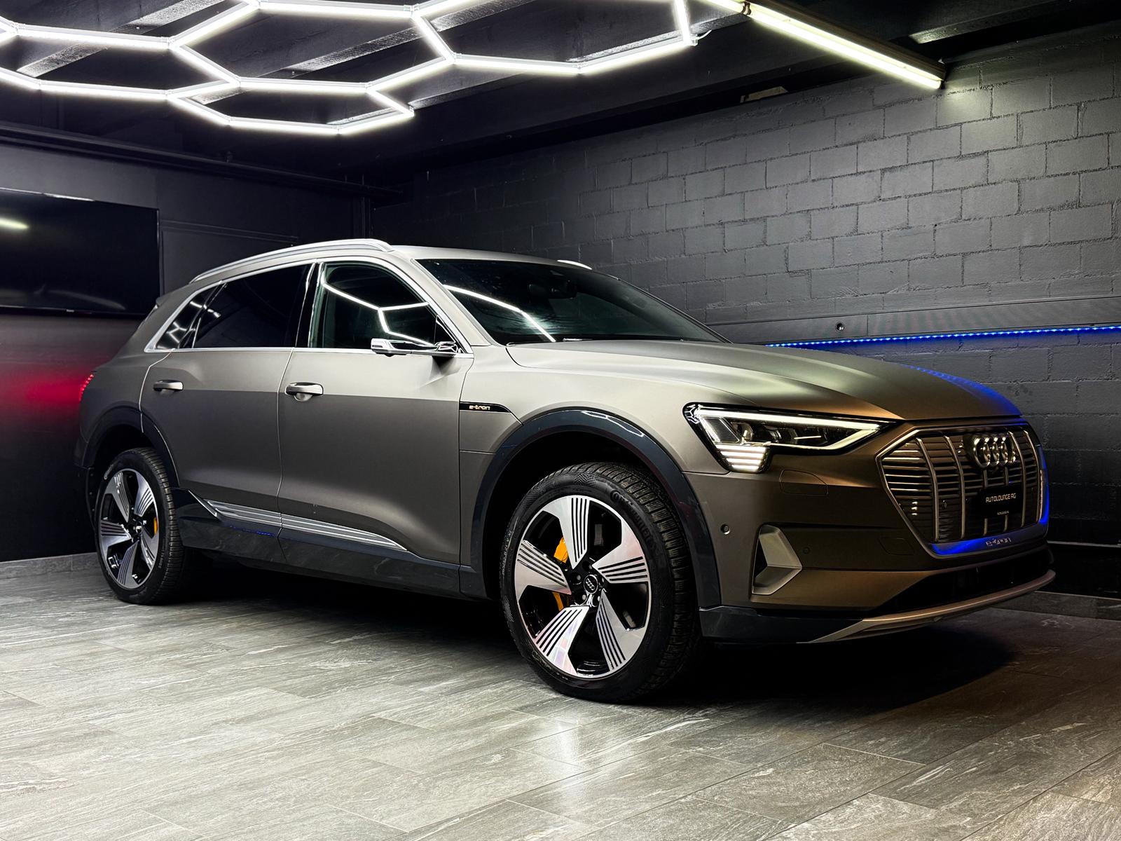 AUDI e-tron 55 95 AH EDITION ONE Advanced quattro-image-1