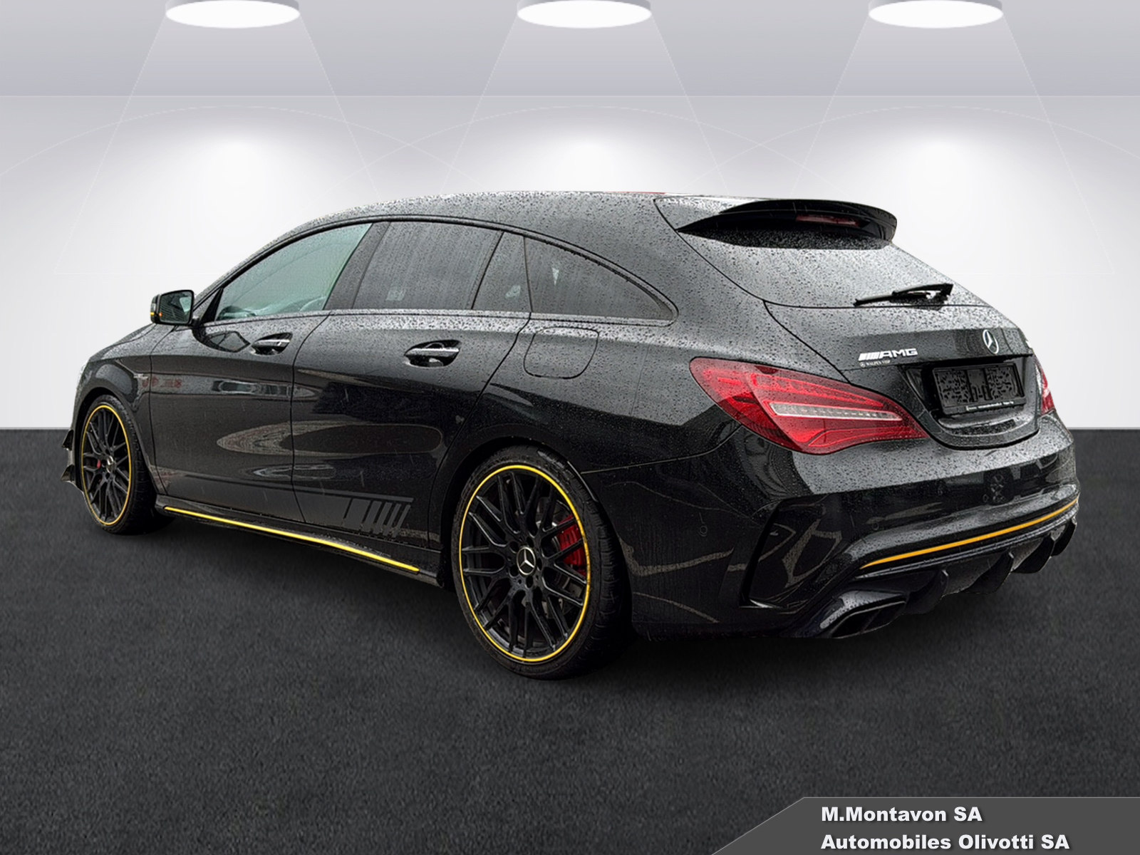 MERCEDES-BENZ CLA Shooting Brake 45 AMG Yellow Night Edition 4Matic Speed.-image-2