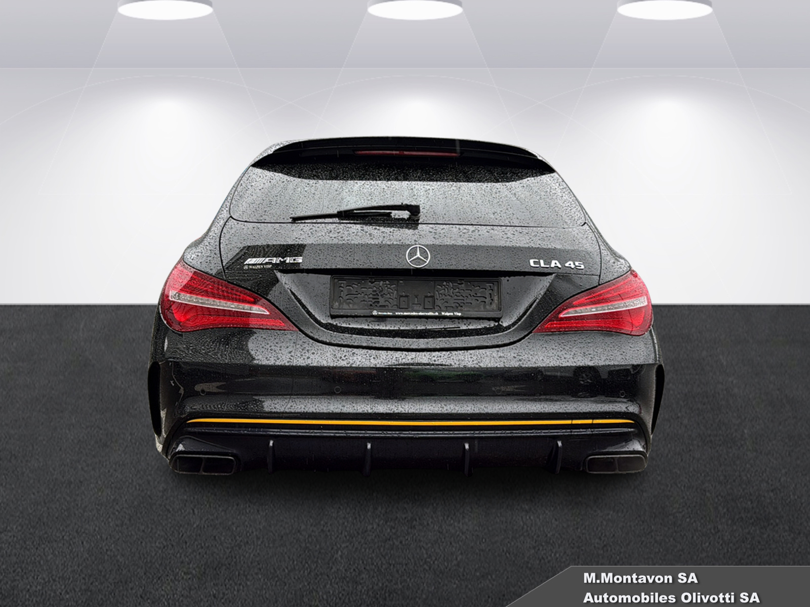 MERCEDES-BENZ CLA Shooting Brake 45 AMG Yellow Night Edition 4Matic Speed.-image-5