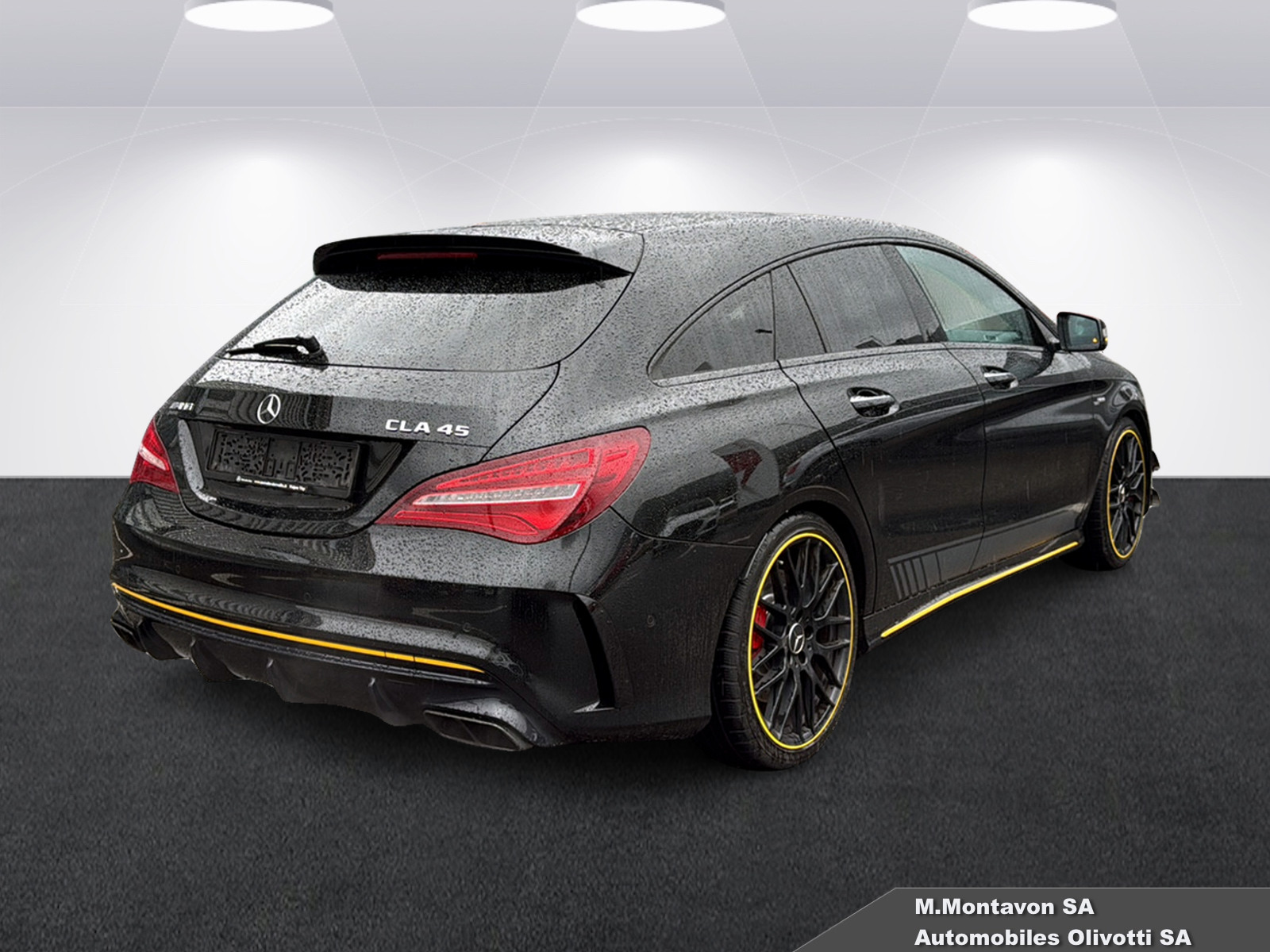 MERCEDES-BENZ CLA Shooting Brake 45 AMG Yellow Night Edition 4Matic Speed.-image-6