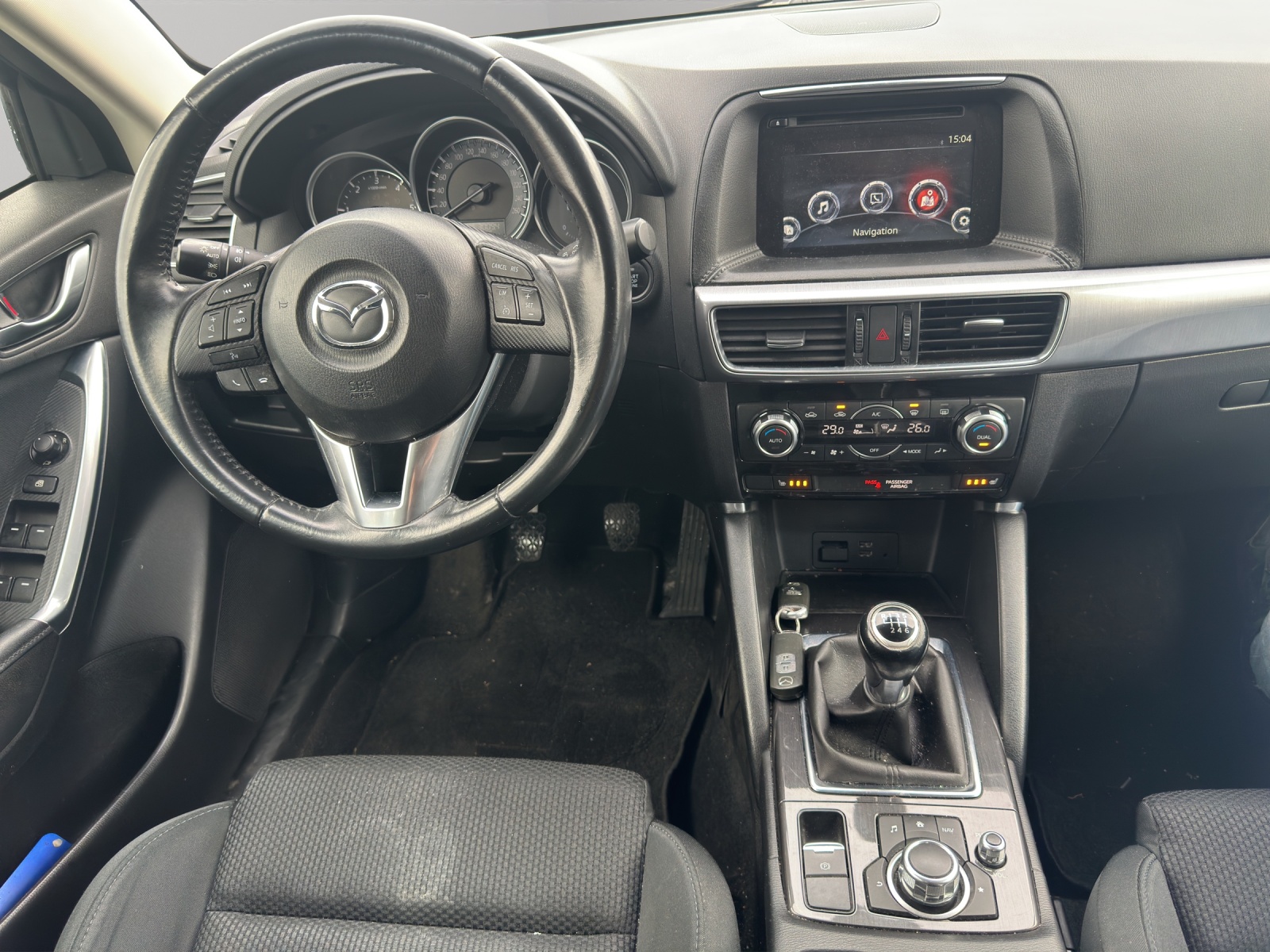 MAZDA CX-5 2.2 D Ambition FWD-image-9