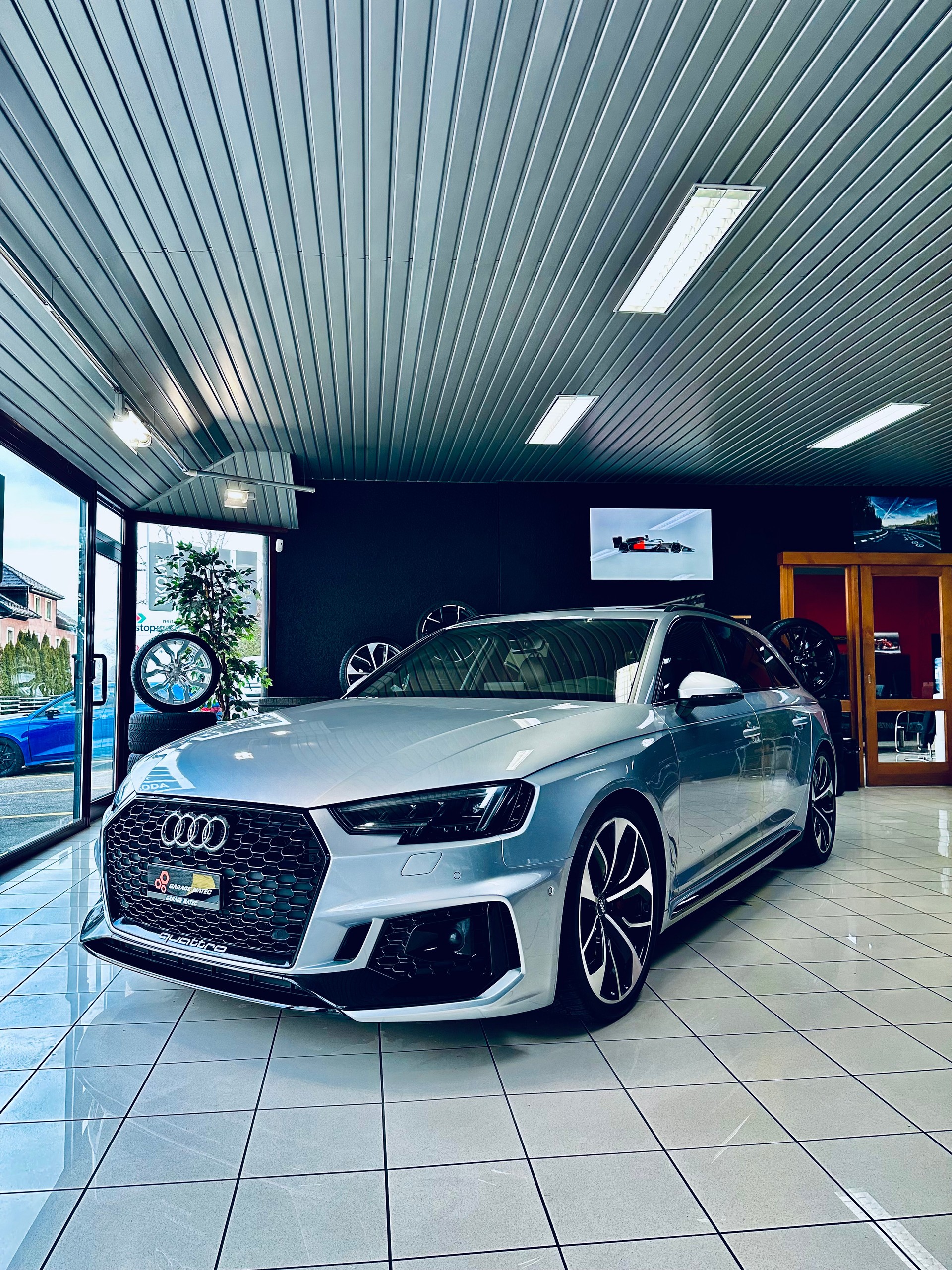 AUDI RS4 Avant 2.9 TFSI quattro tiptronic