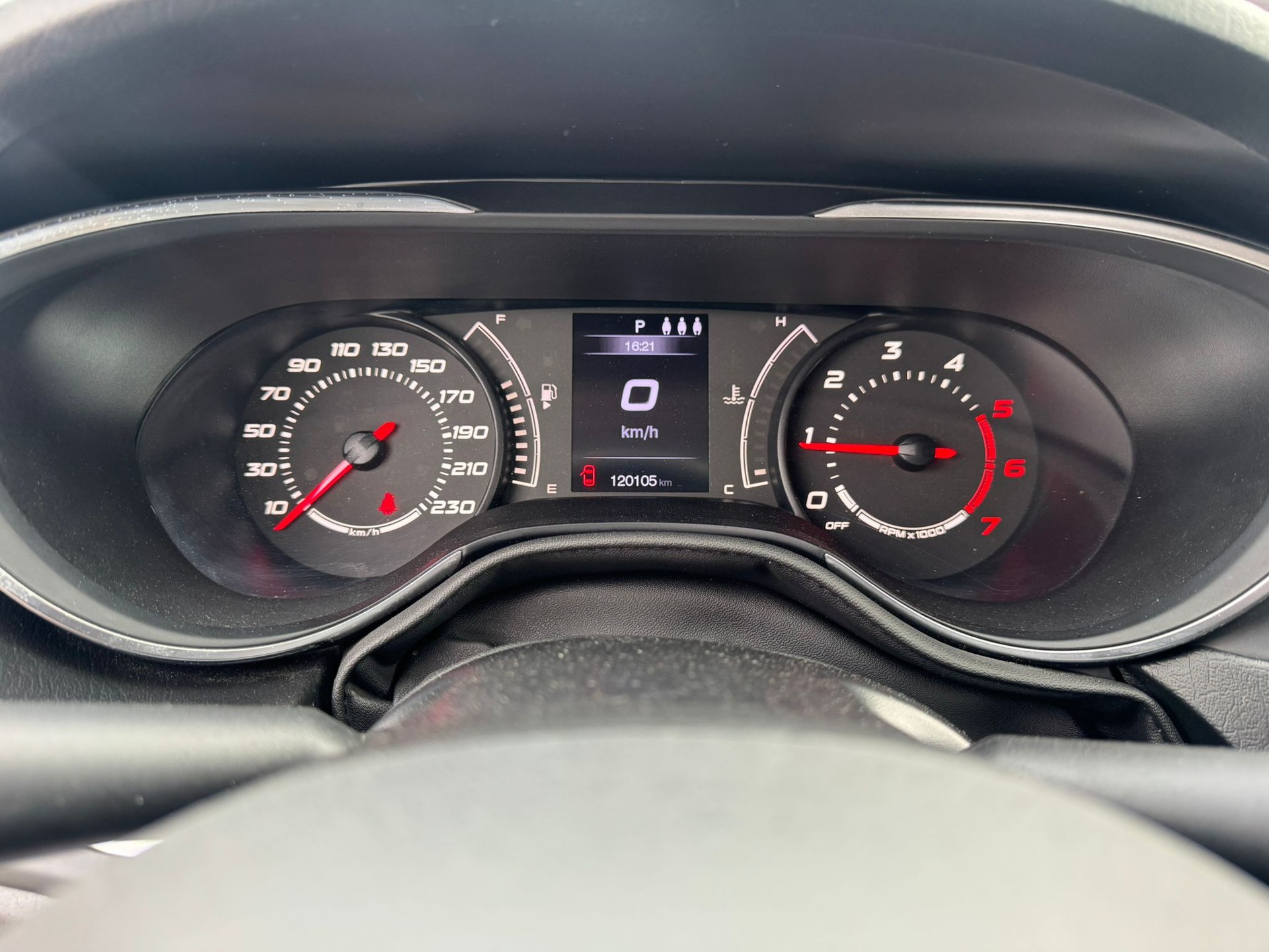 FIAT Tipo 1.6MJ Station Wagon Lounge DCT-image-18
