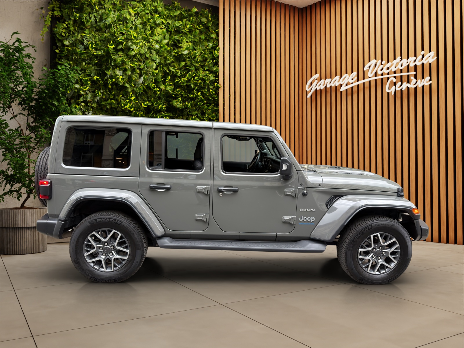 JEEP Wrangler 2.0 PHEV Unlimited Sahara DT Automatic-image-6