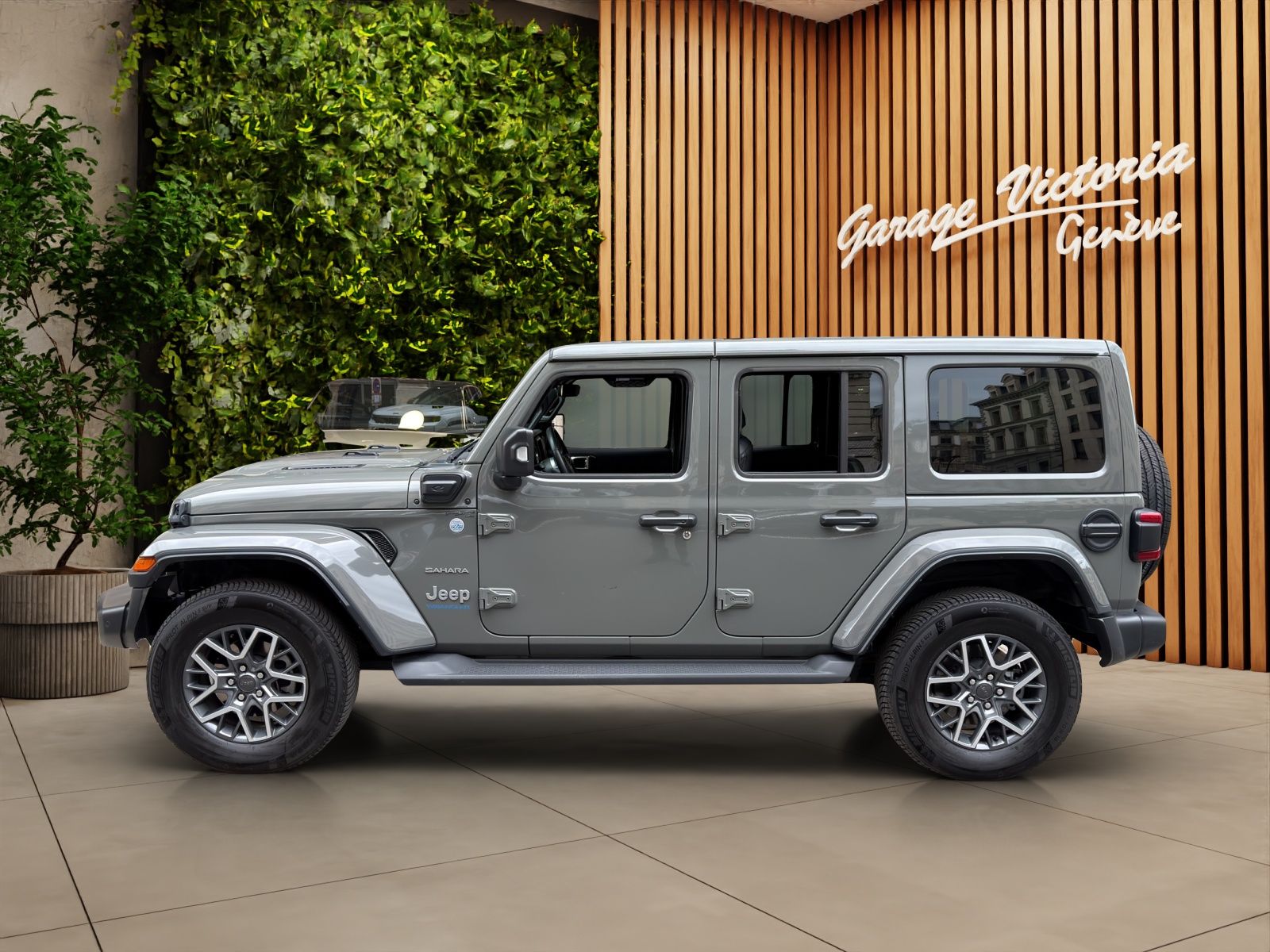 JEEP Wrangler 2.0 PHEV Unlimited Sahara DT Automatic-image-2