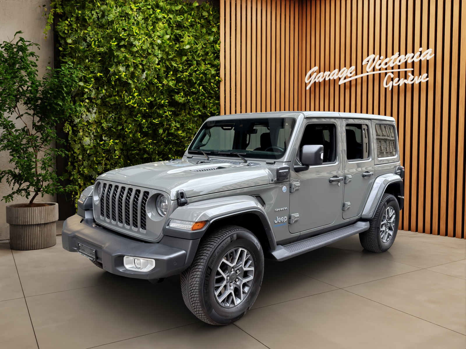 JEEP Wrangler 2.0 PHEV Unlimited Sahara DT Automatic-image-0