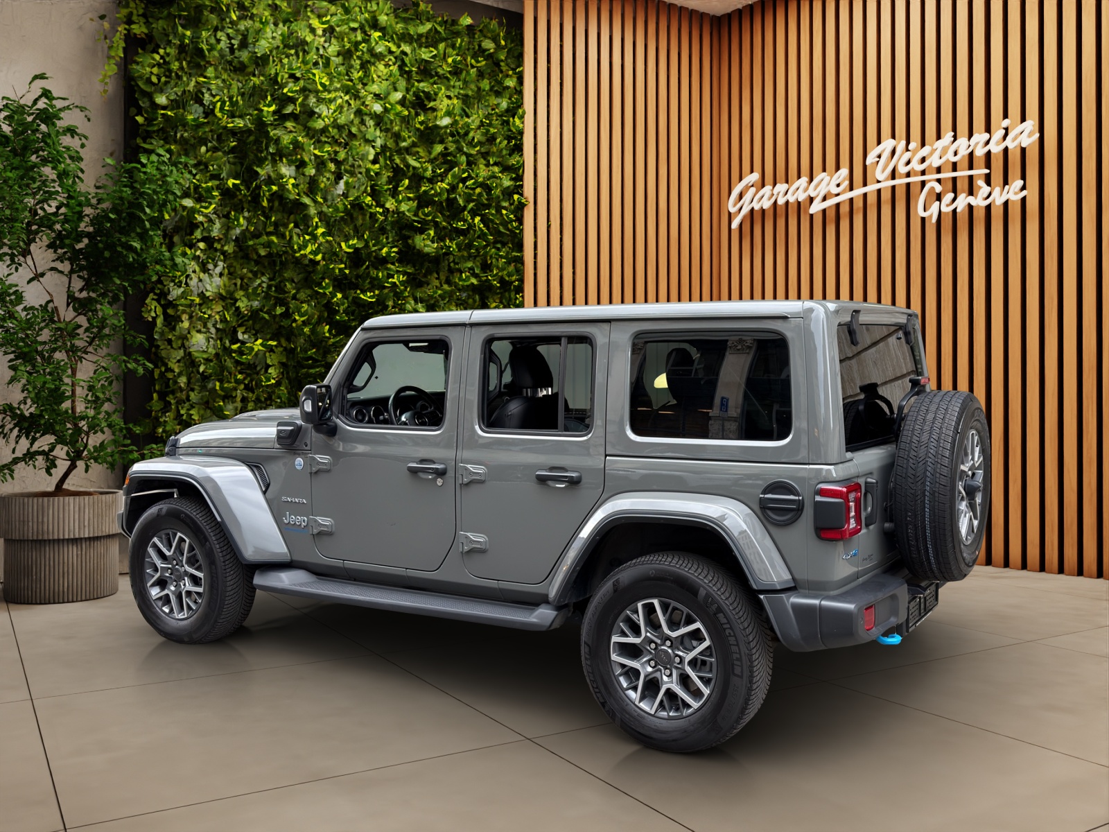 JEEP Wrangler 2.0 PHEV Unlimited Sahara DT Automatic-image-3