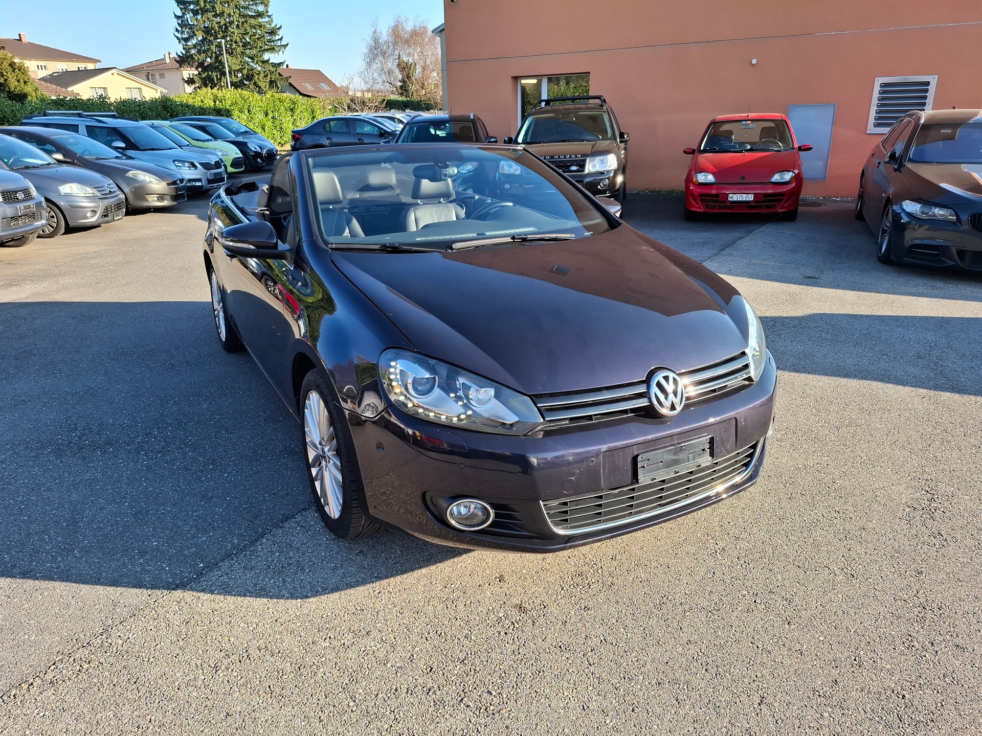 VW Golf Cabrio 1.4 TSI Cup DSG-image-2