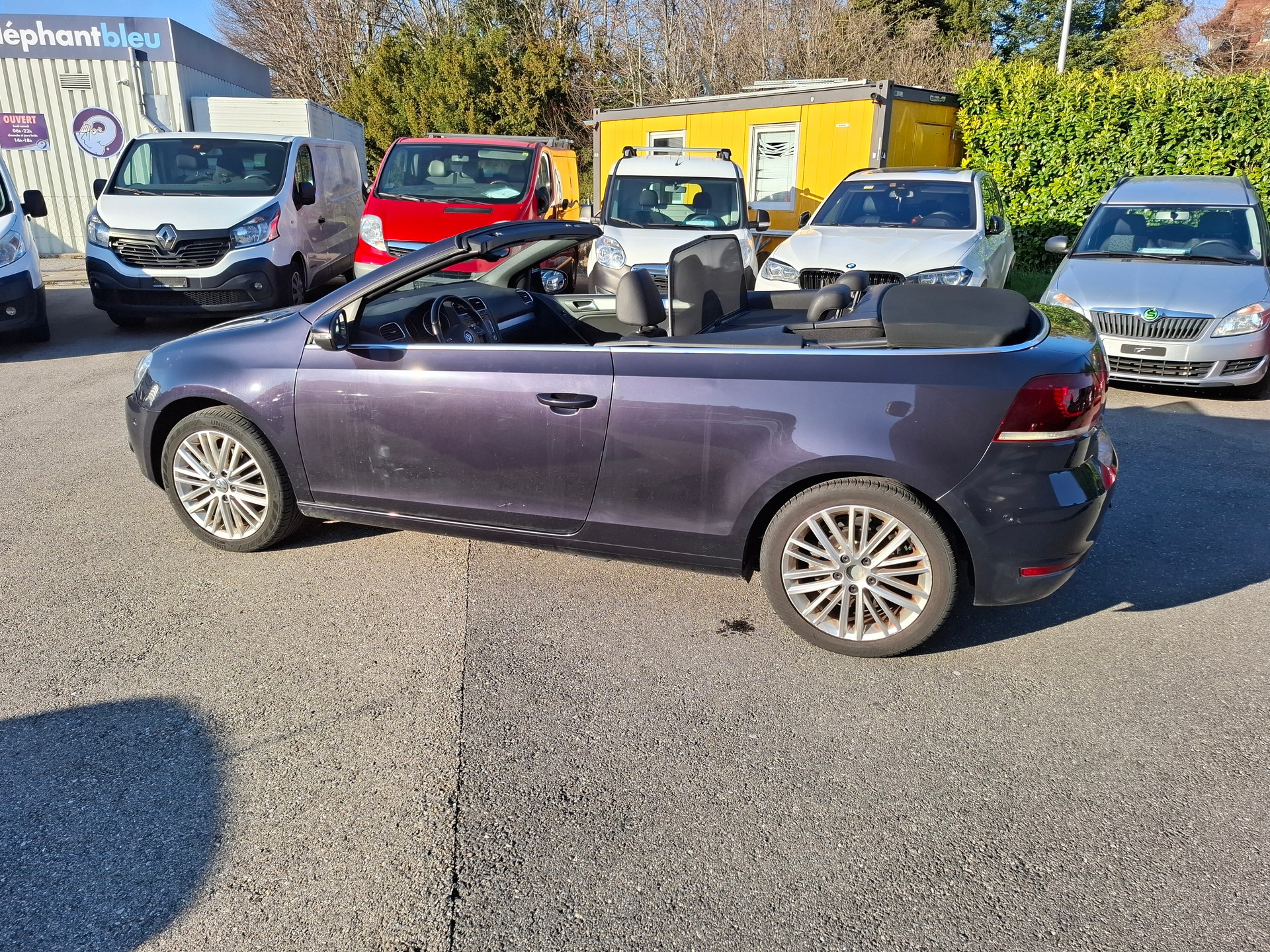 VW Golf Cabrio 1.4 TSI Cup DSG-image-4