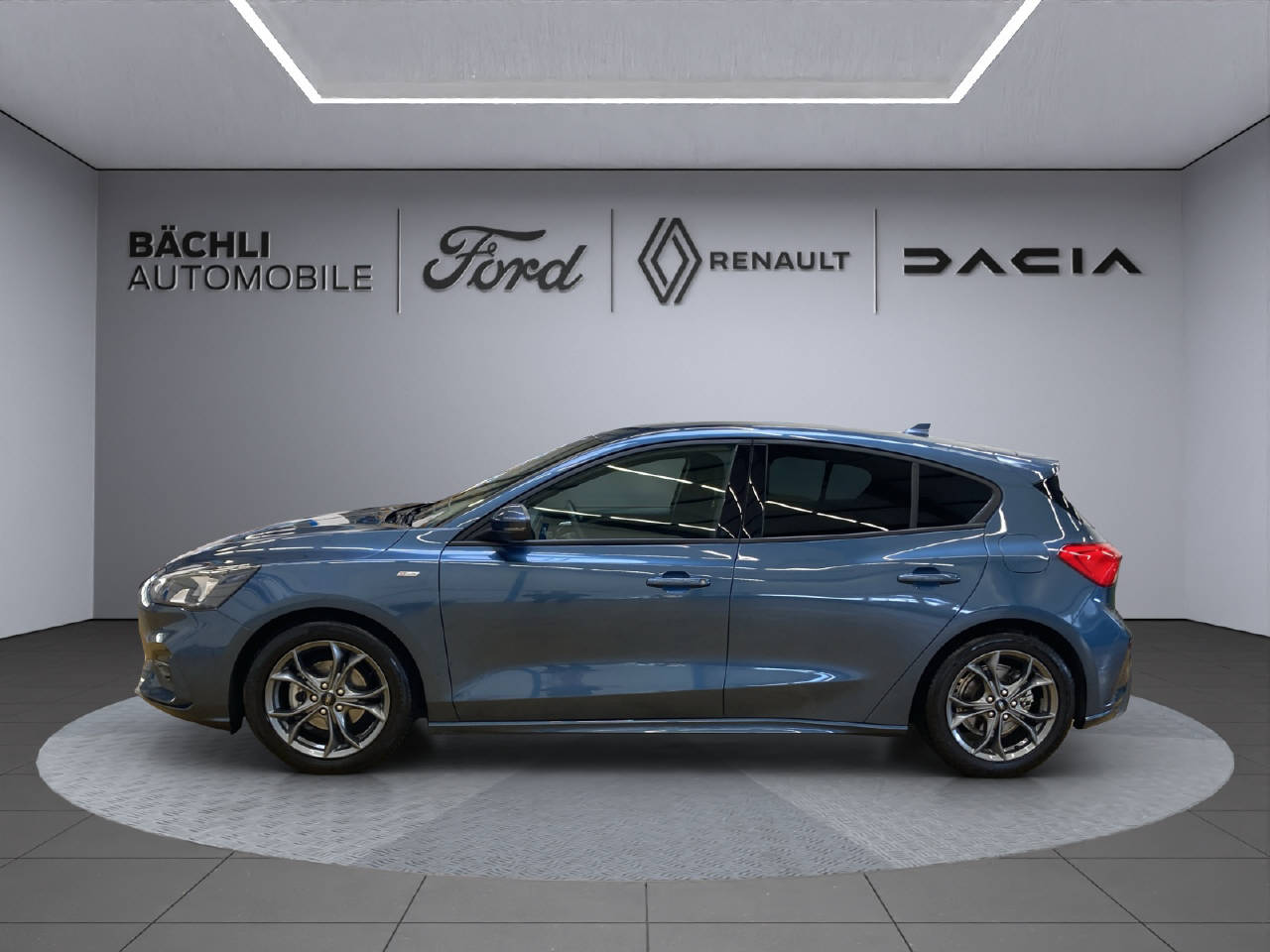 FORD Focus 1.0i EcoBoost 125 PS ST-Line-image-2