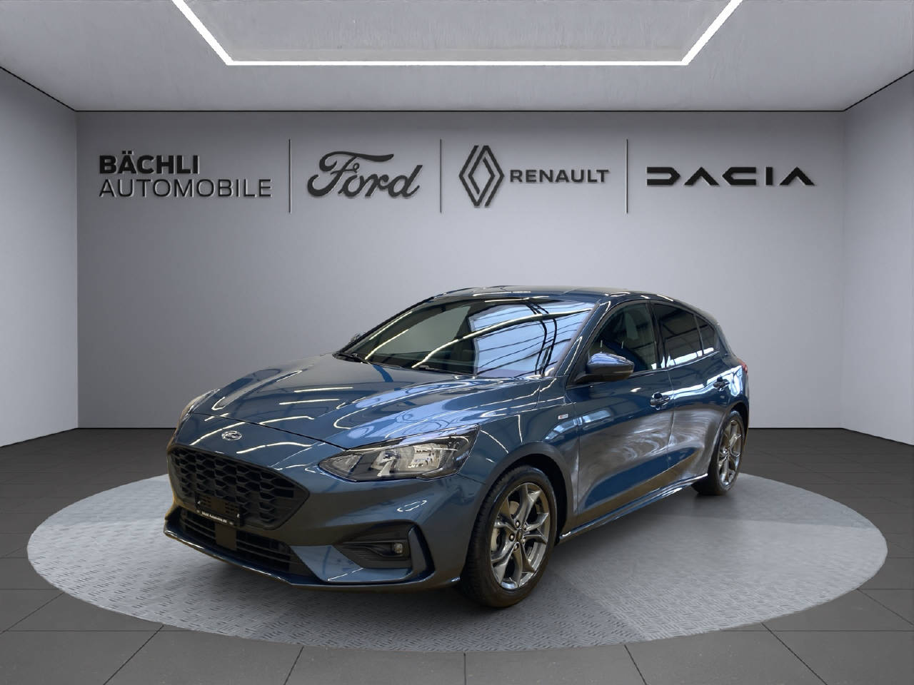 FORD Focus 1.0i EcoBoost 125 PS ST-Line-image-0