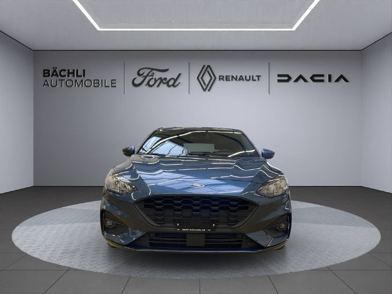 FORD Focus 1.0i EcoBoost 125 PS ST-Line-image-1