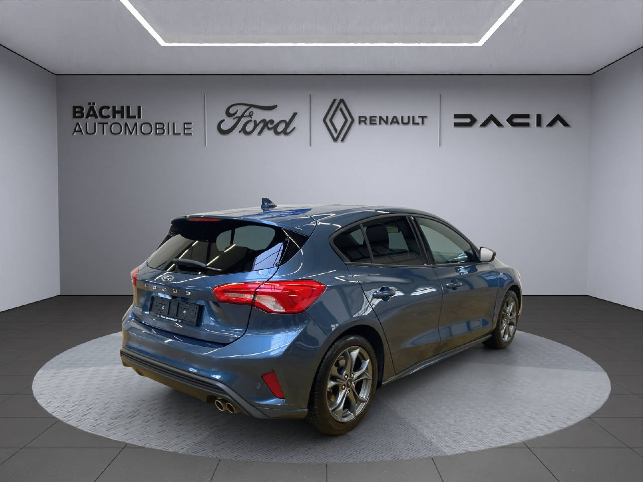 FORD Focus 1.0i EcoBoost 125 PS ST-Line-image-3