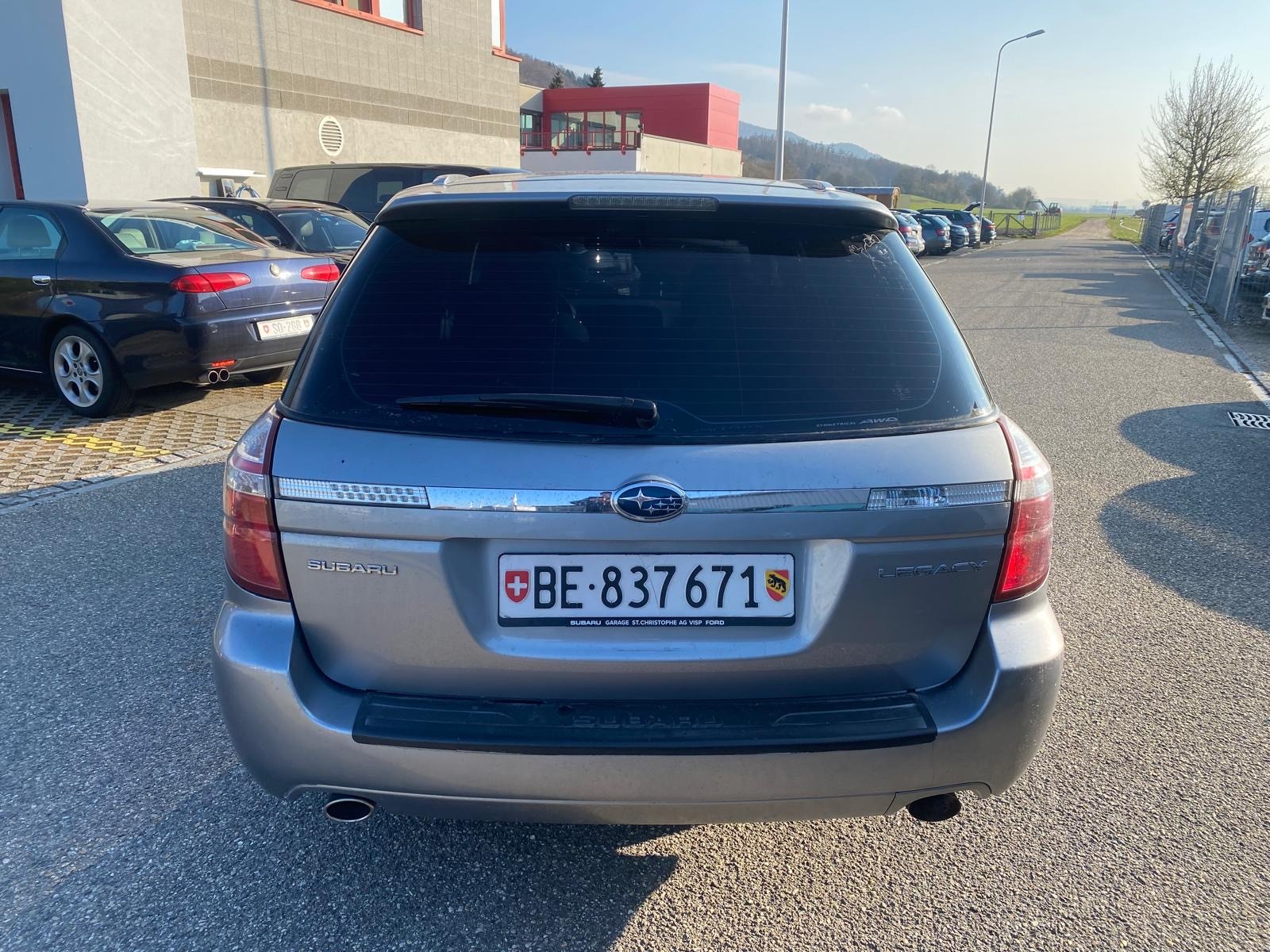 SUBARU Legacy 2.0R AWD Swiss ** Frisch AB MFK : 29.01.2026 **-image-4