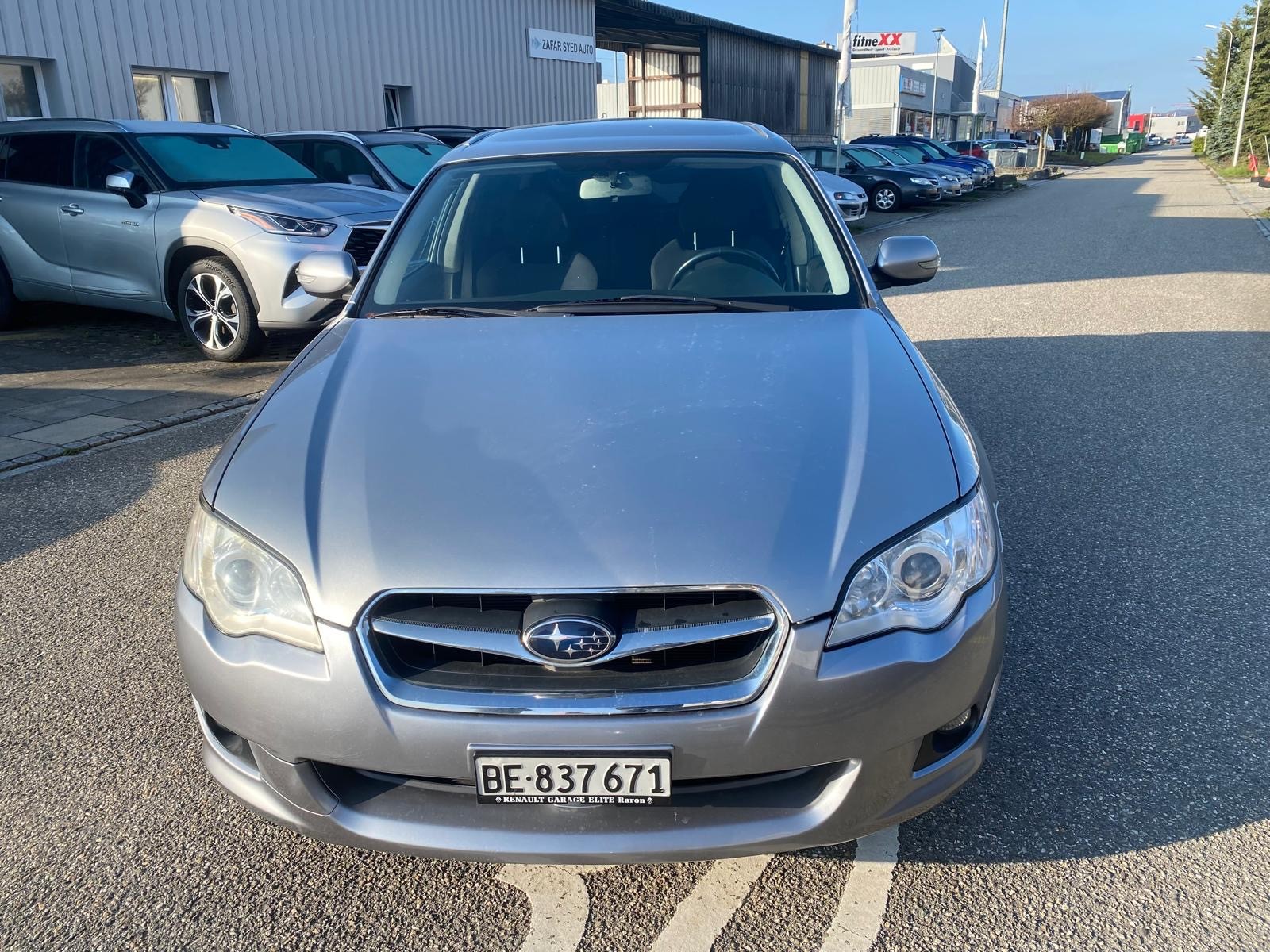 SUBARU Legacy 2.0R AWD Swiss ** Frisch AB MFK : 29.01.2026 **-image-1