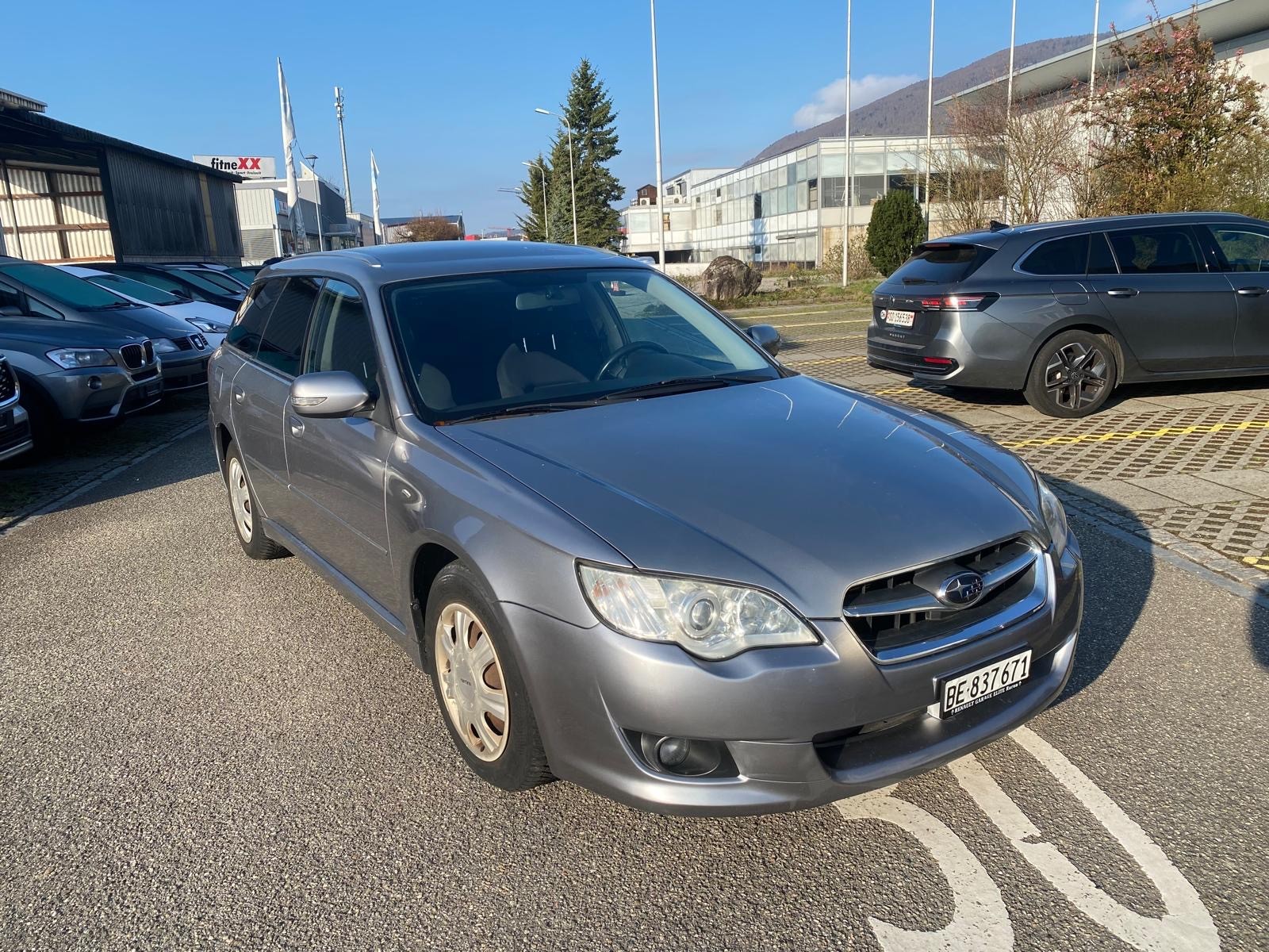 SUBARU Legacy 2.0R AWD Swiss ** Frisch AB MFK : 29.01.2026 **-image-2
