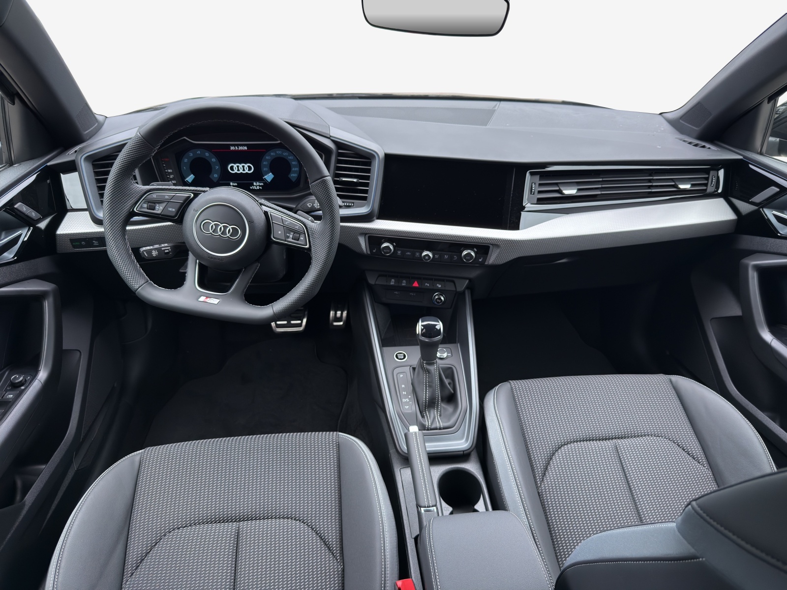 AUDI A1 Sportback 30 TFSI S Line Attraction S-tronic-image-8