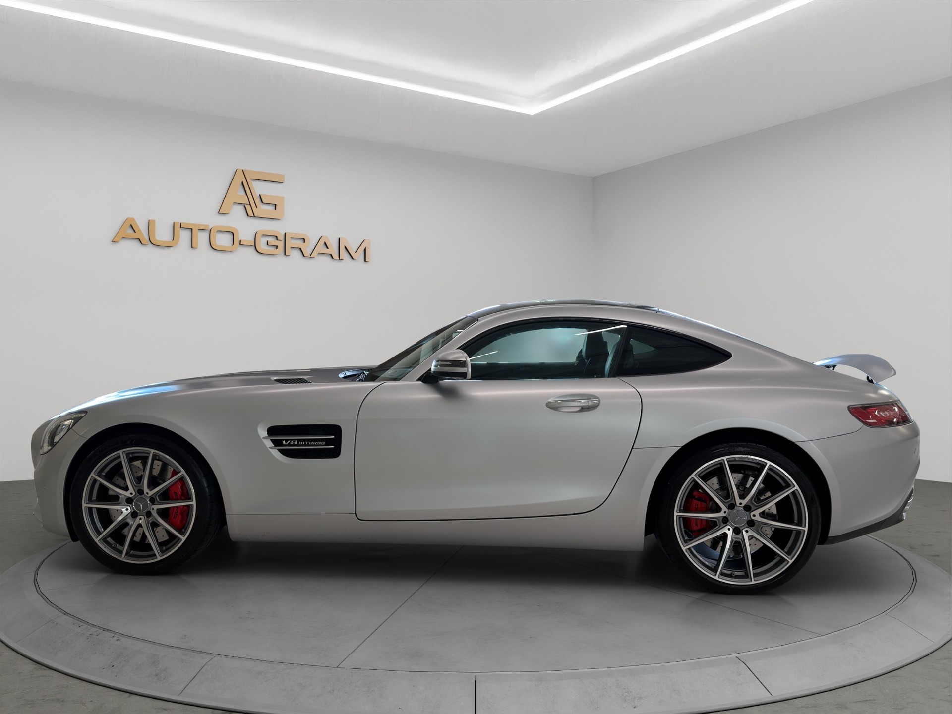 MERCEDES-BENZ AMG GT S Speedshift DCT-image-1