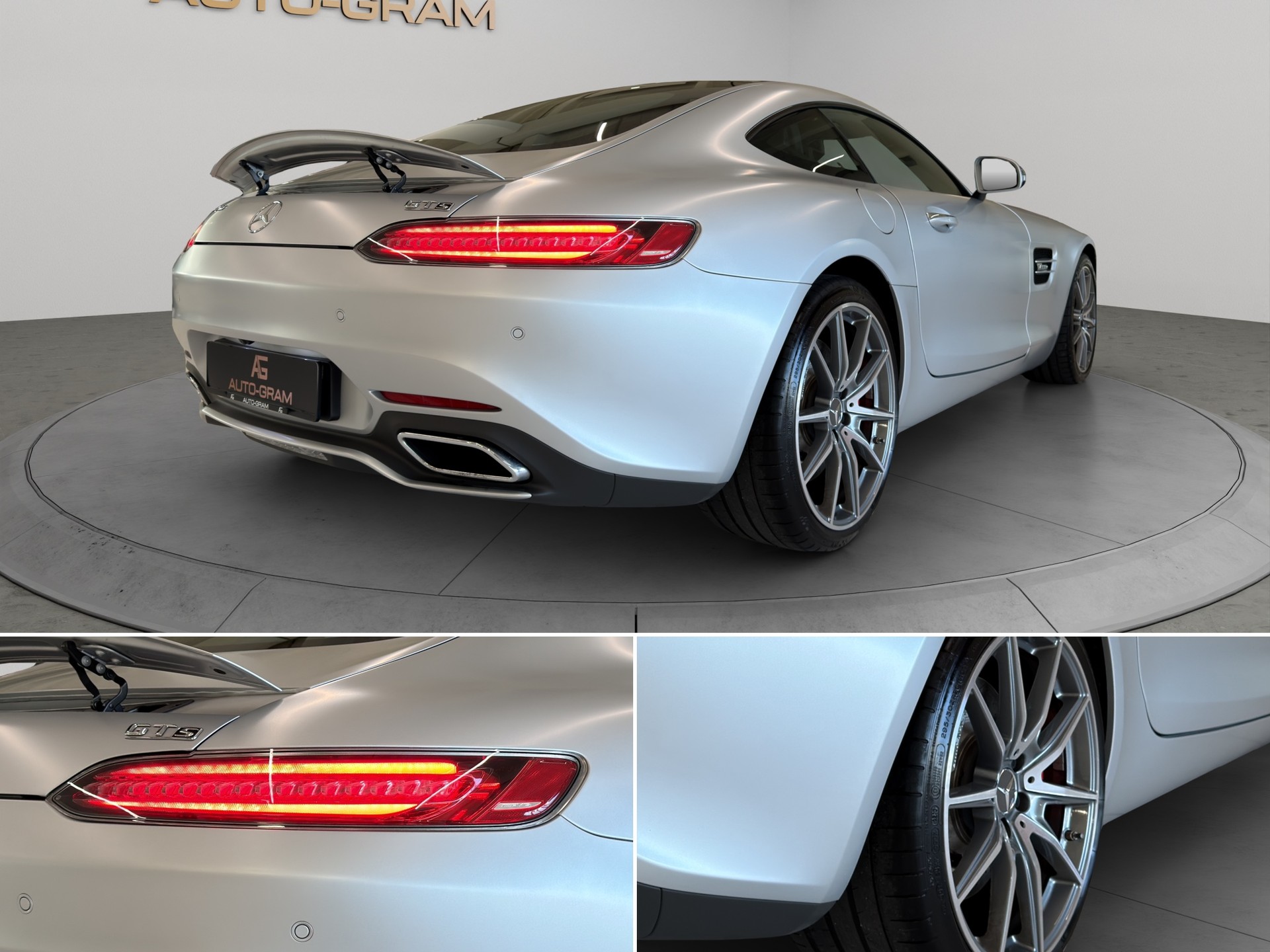 MERCEDES-BENZ AMG GT S Speedshift DCT-image-10