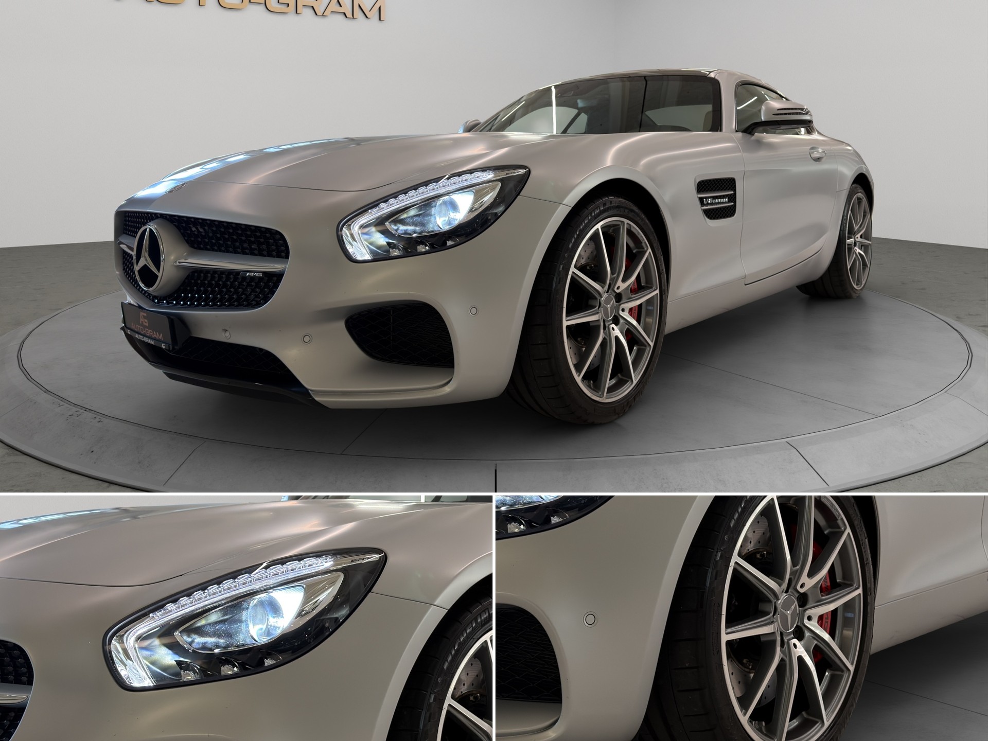 MERCEDES-BENZ AMG GT S Speedshift DCT-image-9