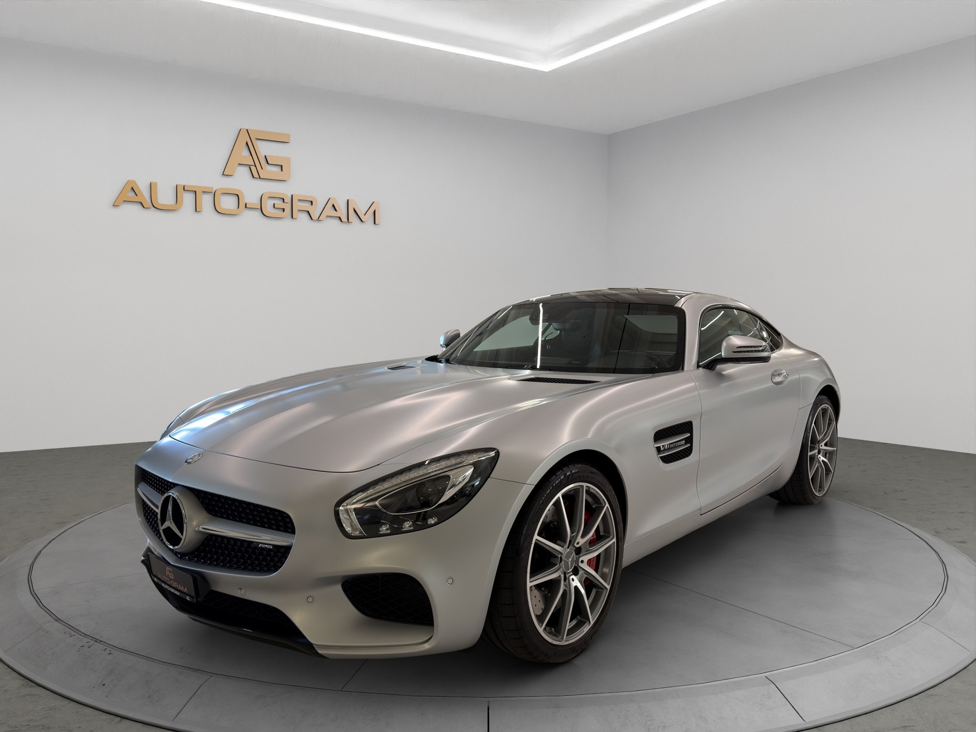 MERCEDES-BENZ AMG GT S Speedshift DCT-image-0