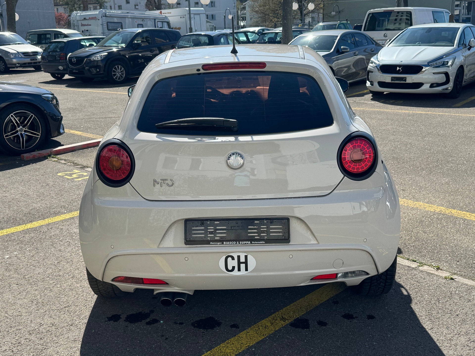 ALFA ROMEO MiTo 1.4 TB Distinctive-image-3