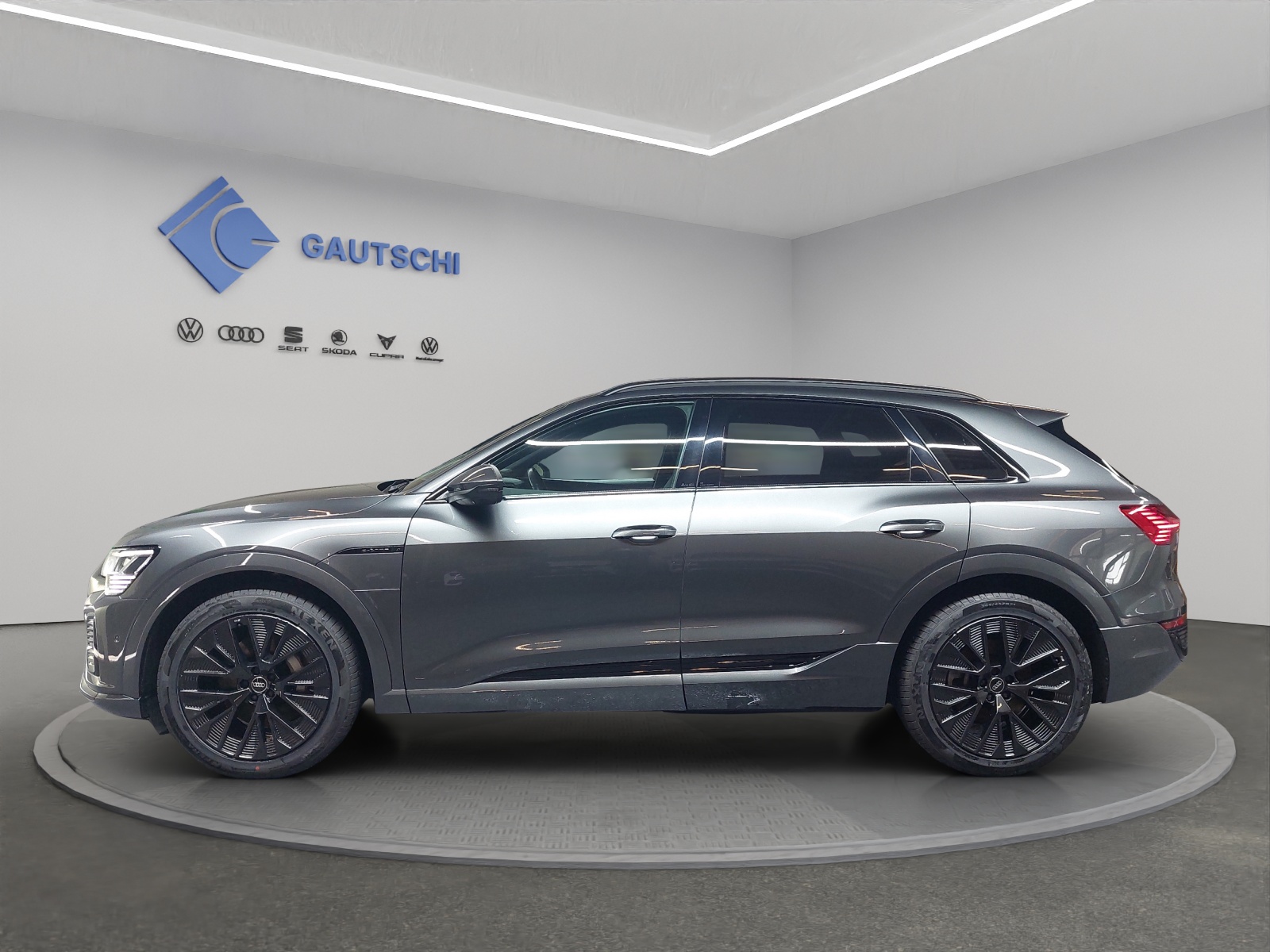 AUDI Q8 50 e-tron S line quattro-image-1