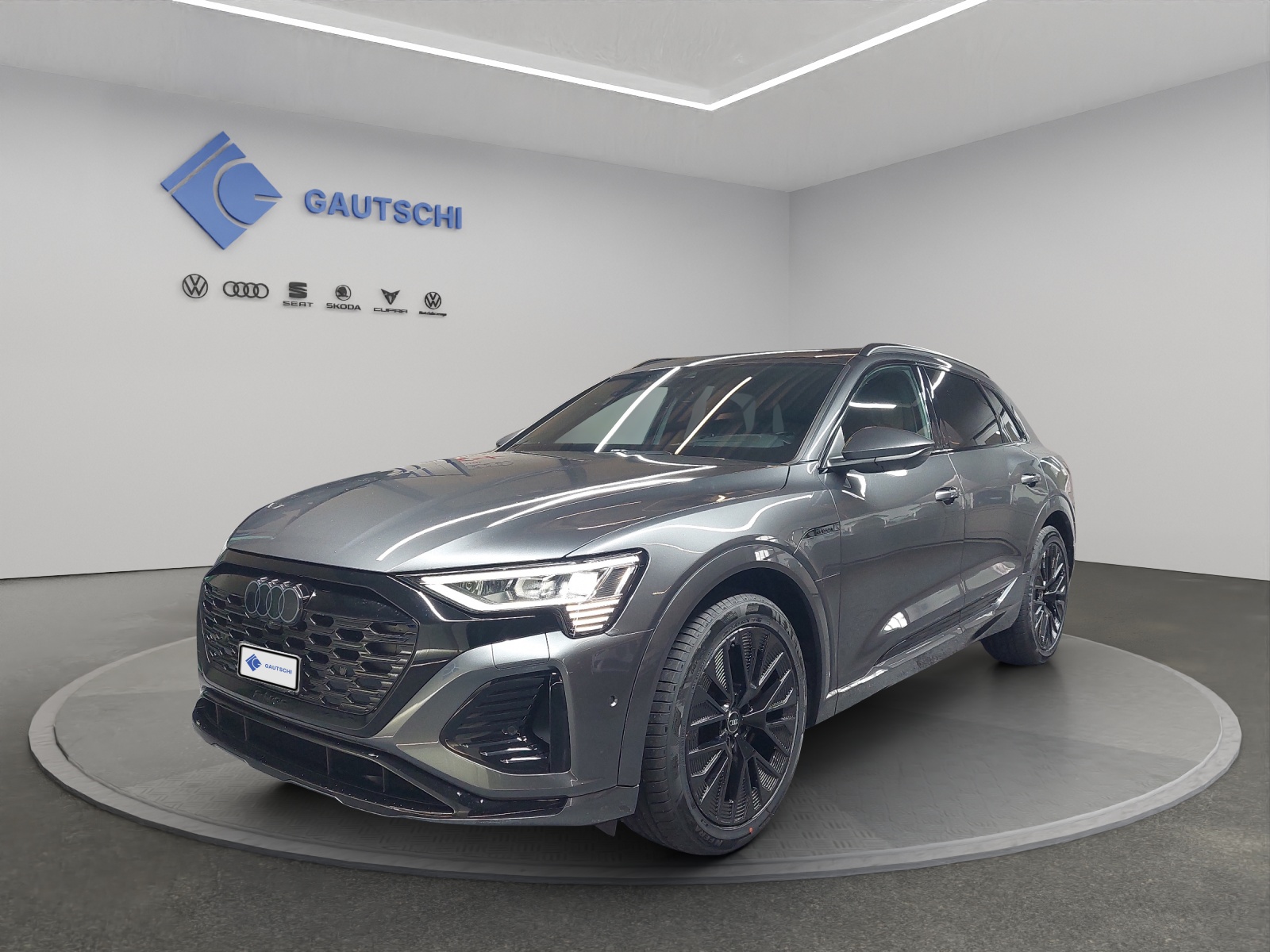 AUDI Q8 50 e-tron S line quattro-image-0