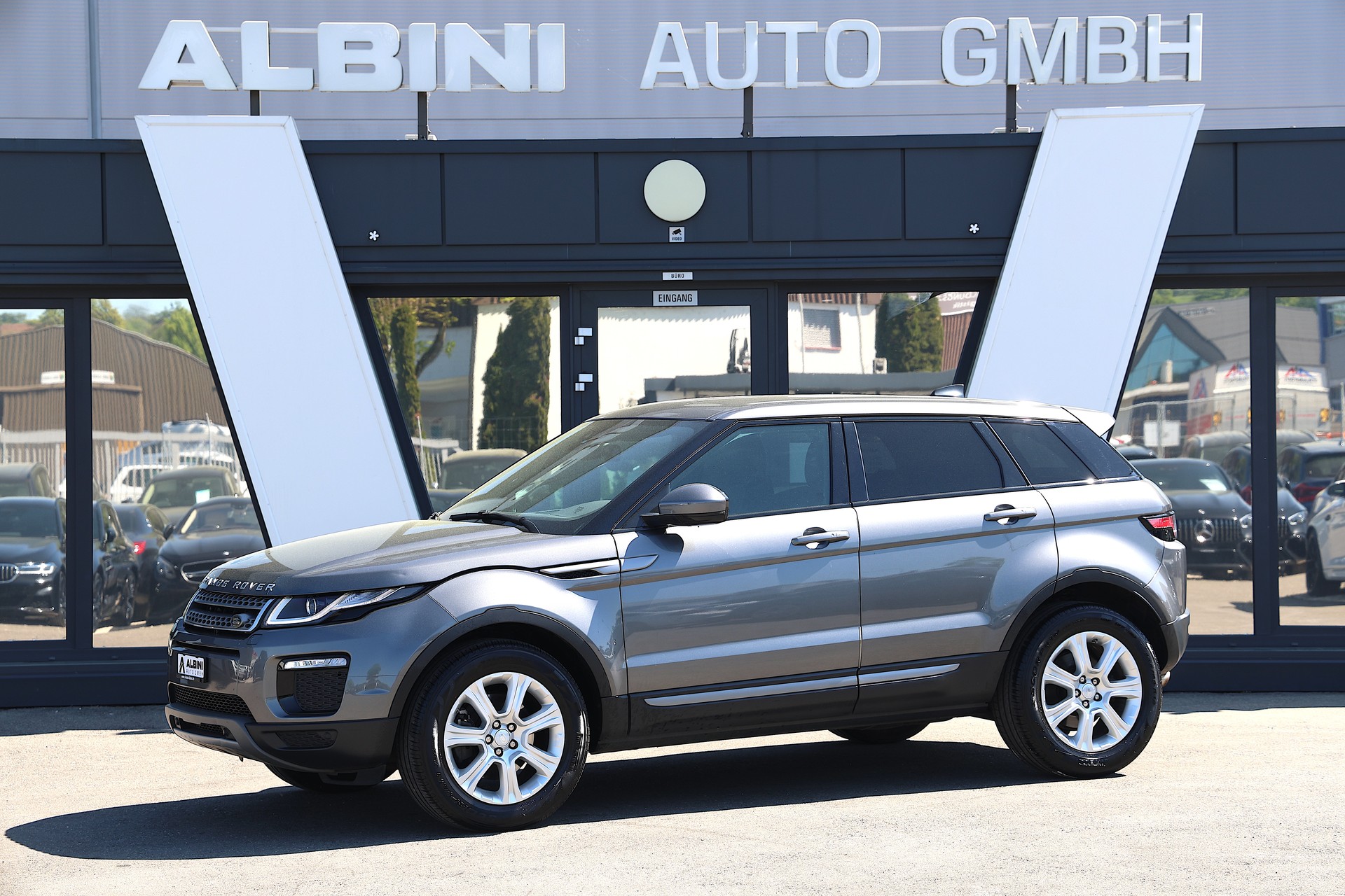 LAND ROVER Range Rover Evoque 2.0 Si4 SE AT9