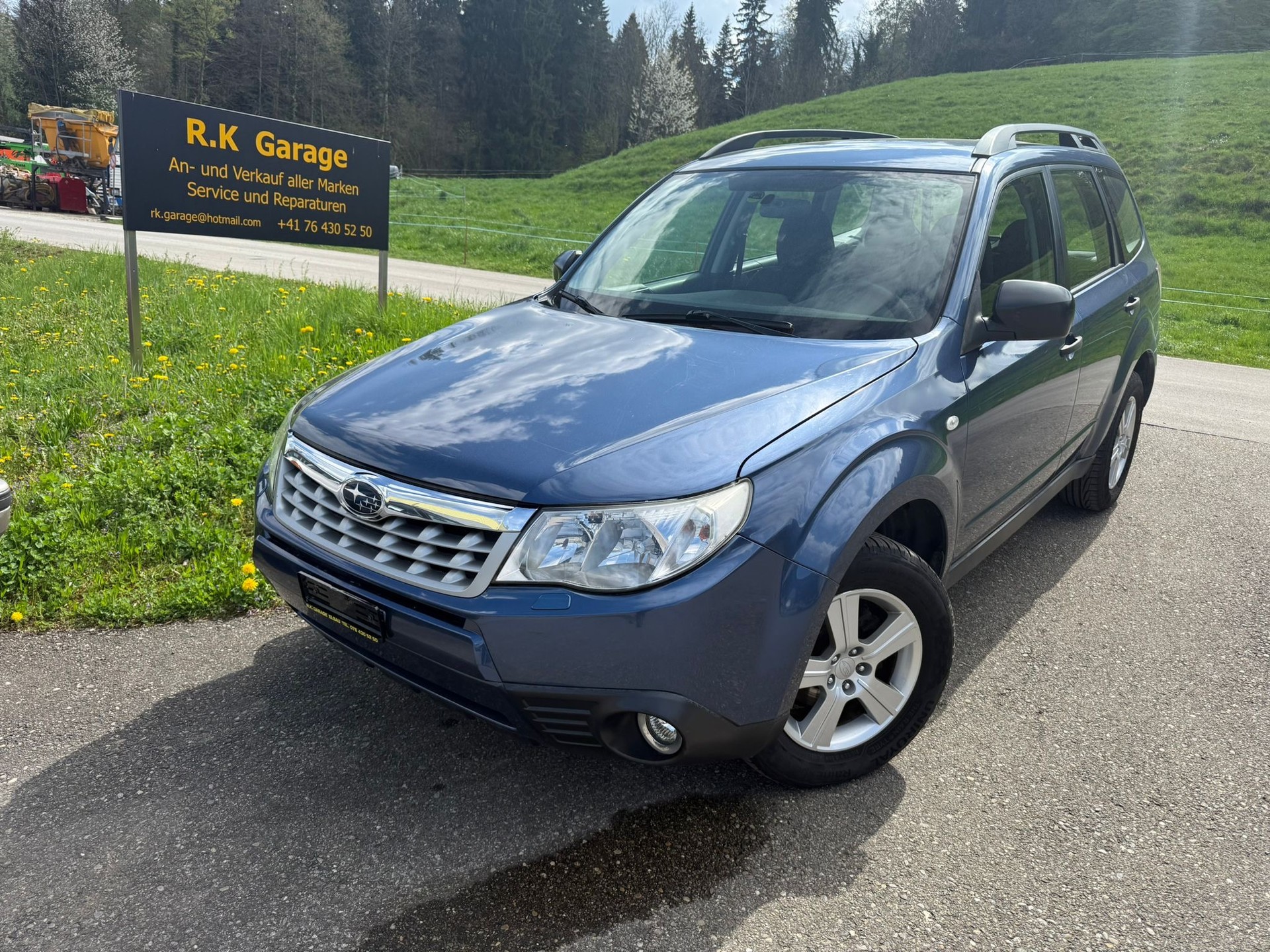 SUBARU Forester 2.0X Swiss-image-0
