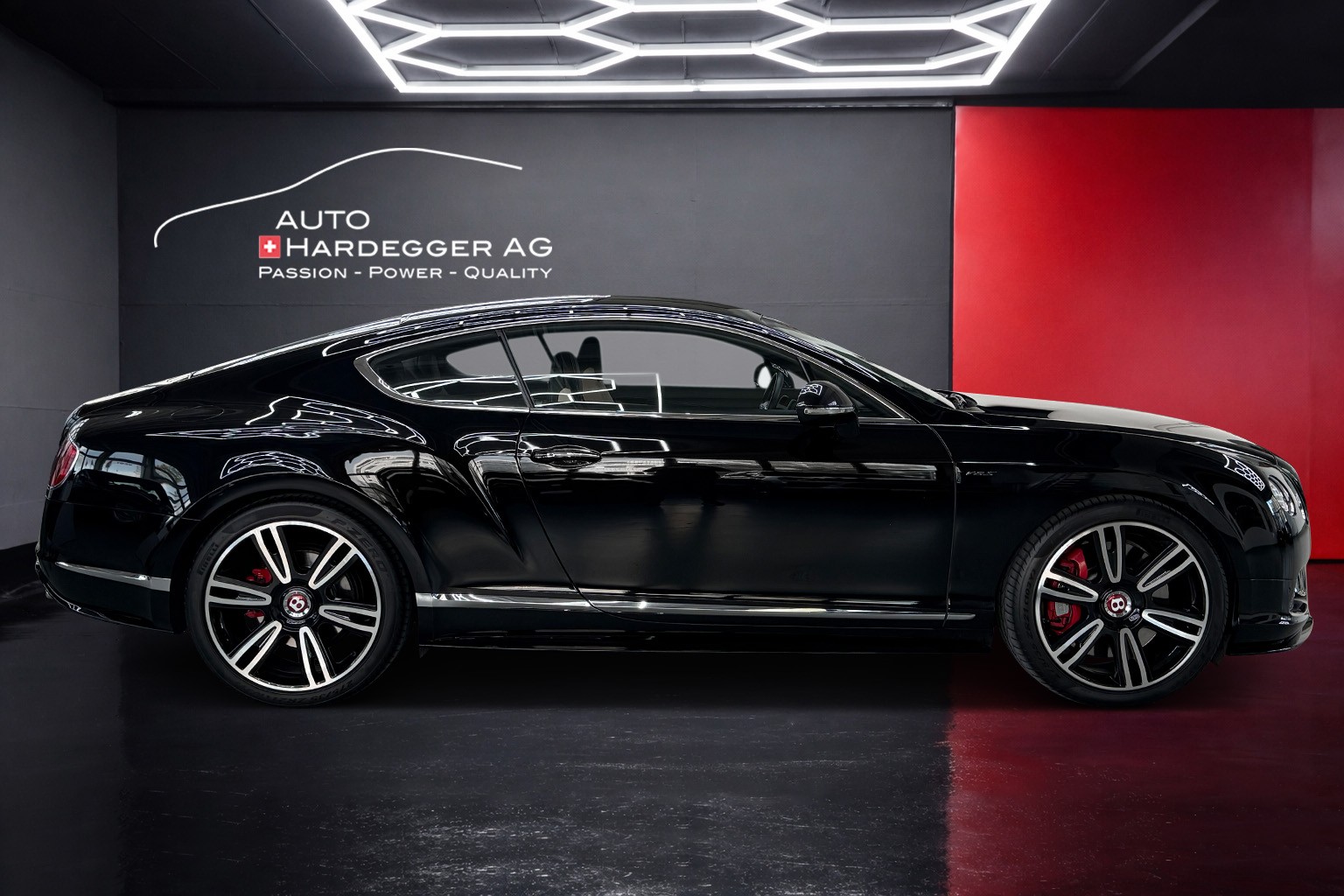 BENTLEY Continental GT 4.0 V8 S inkl. Garantie-showroom-element-2