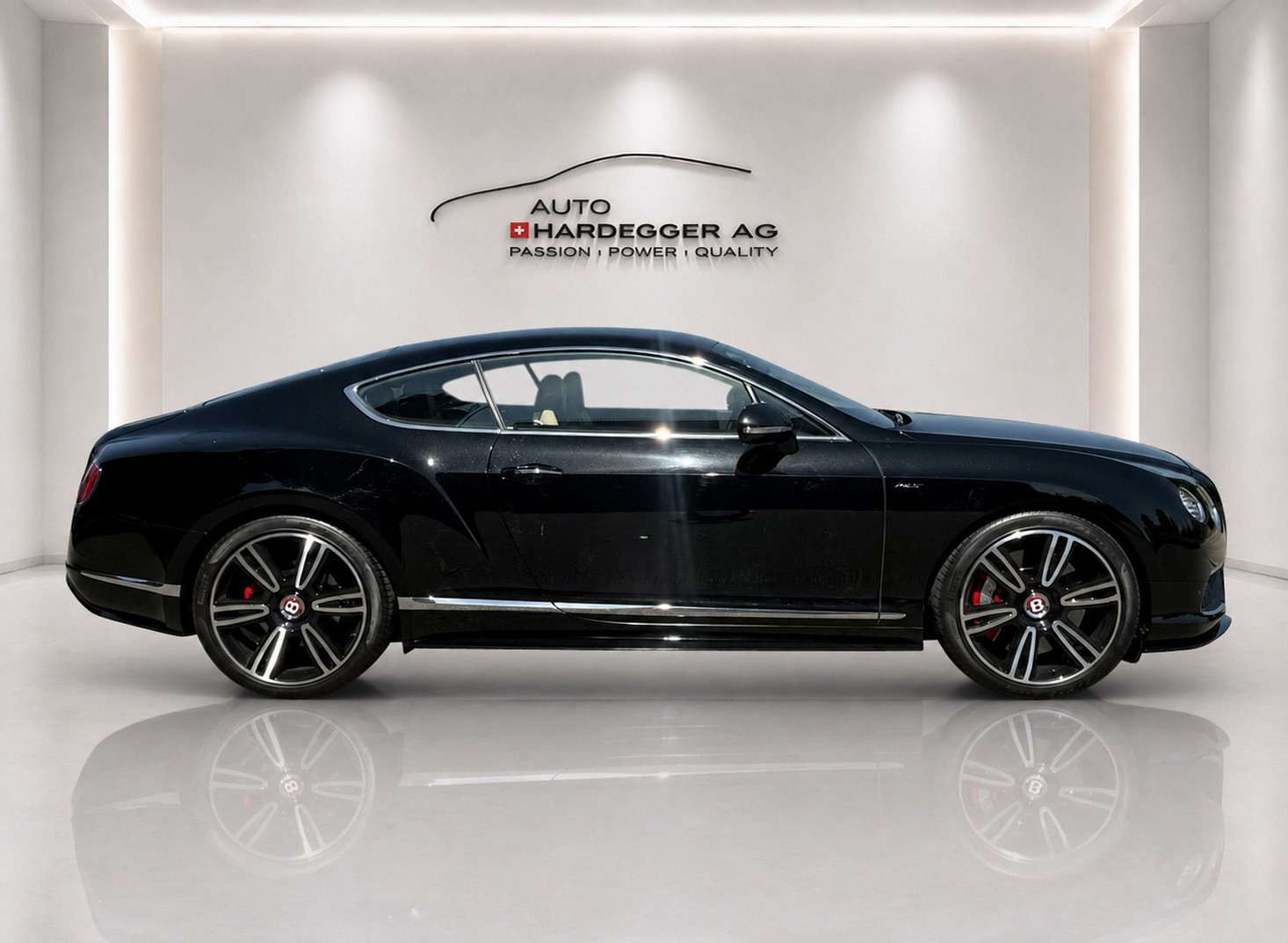 BENTLEY Continental GT 4.0 V8 S inkl. Garantie-showroom-element-2