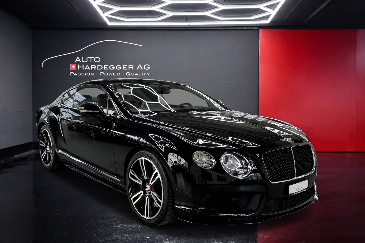 BENTLEY Continental GT 4.0 V8 S inkl. Garantie