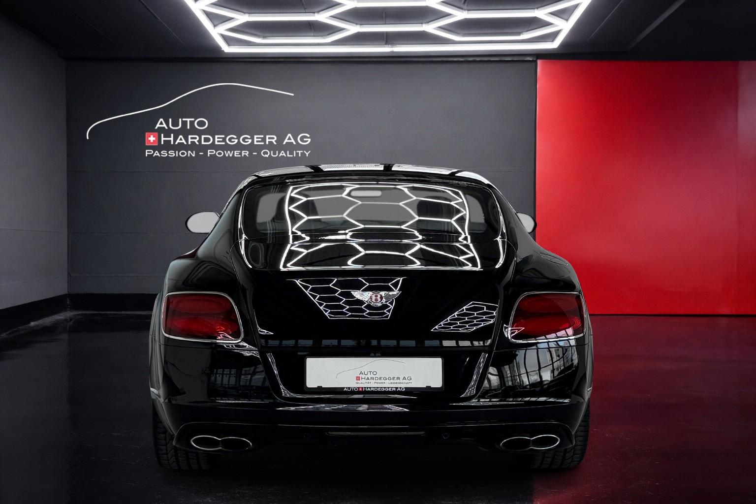 BENTLEY Continental GT 4.0 V8 S inkl. Garantie-image-9