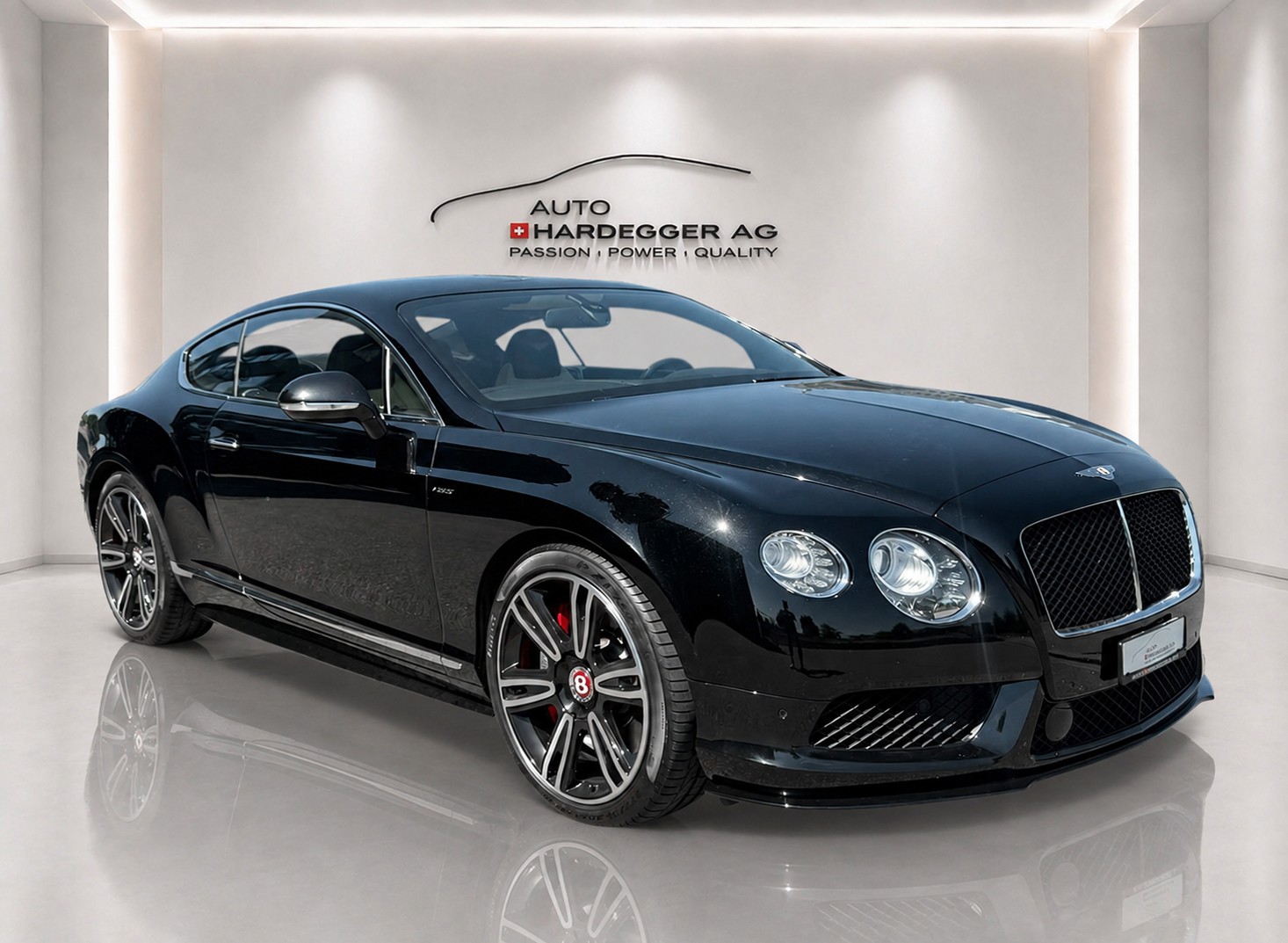 BENTLEY Continental GT 4.0 V8 S inkl. Garantie