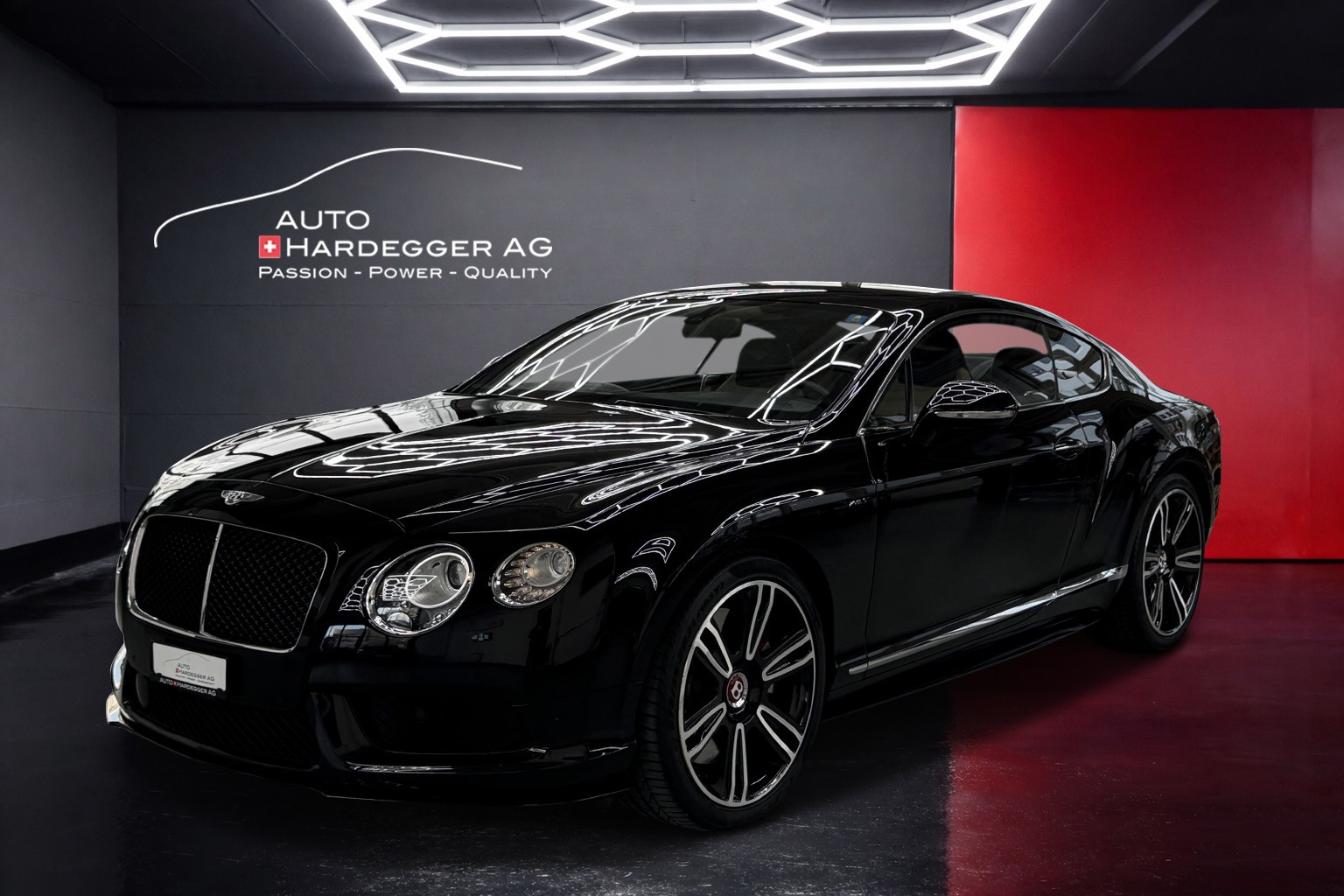 BENTLEY Continental GT 4.0 V8 S inkl. Garantie-showroom-element-3