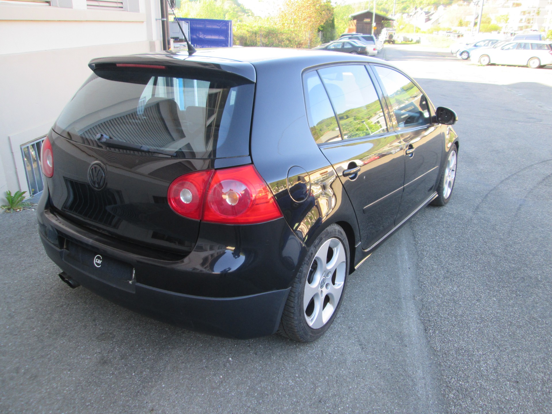VW Golf 2.0 TFSI GTI-image-4