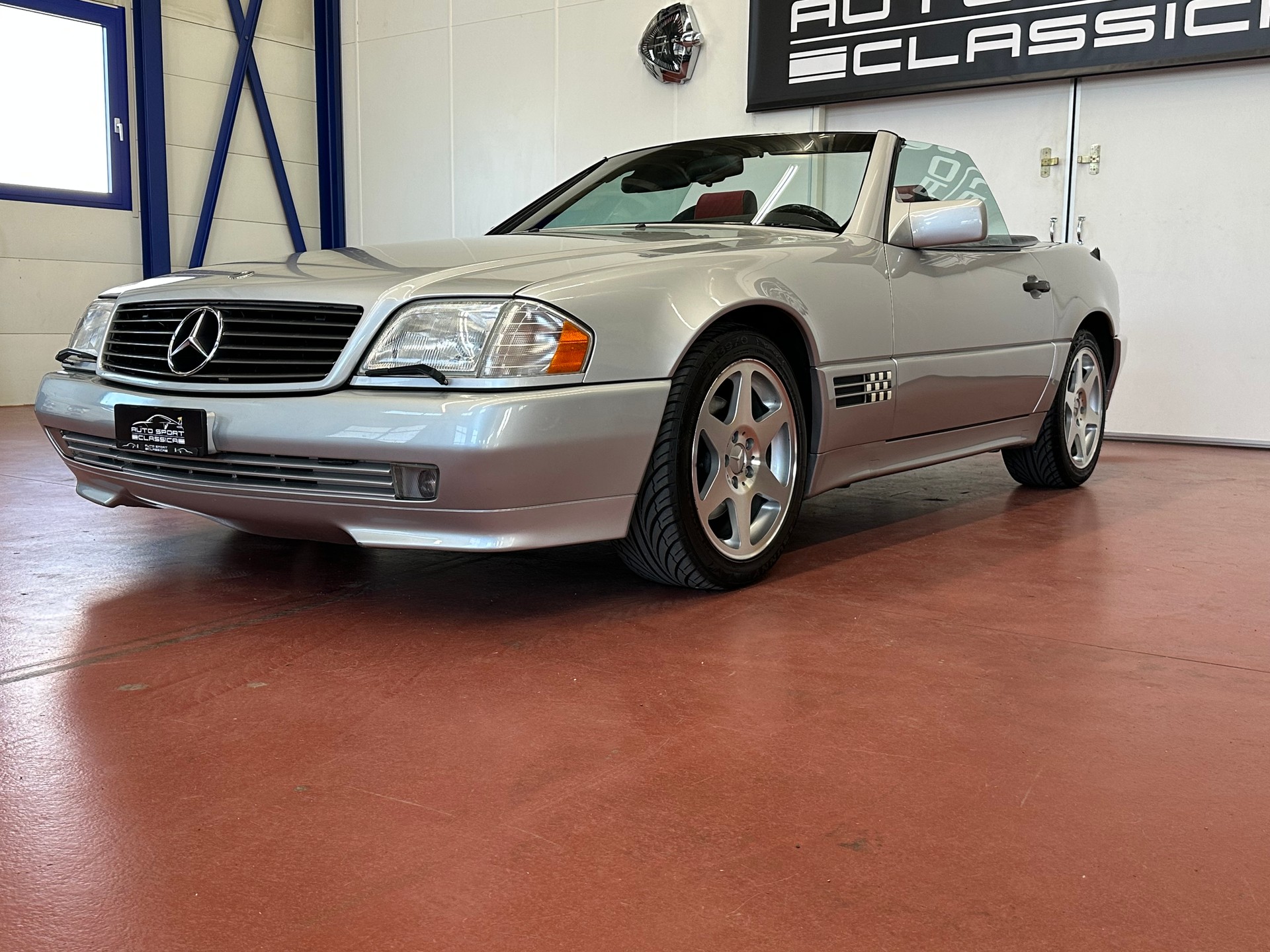 MERCEDES-BENZ SL 320 Special Edition Mille Miglia 630 Exemplare-image-5