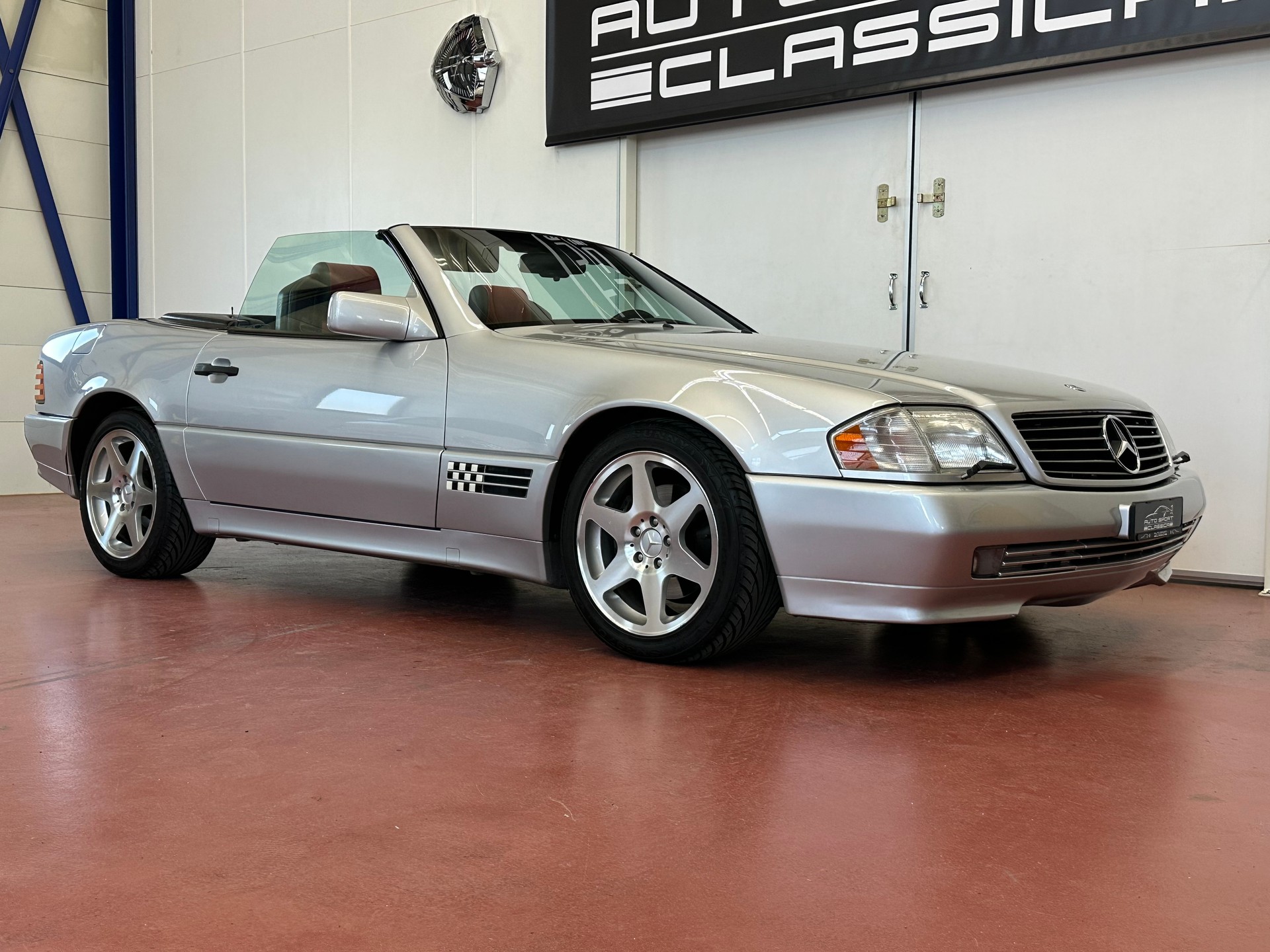 MERCEDES-BENZ SL 320 Special Edition Mille Miglia 630 Exemplare-image-8